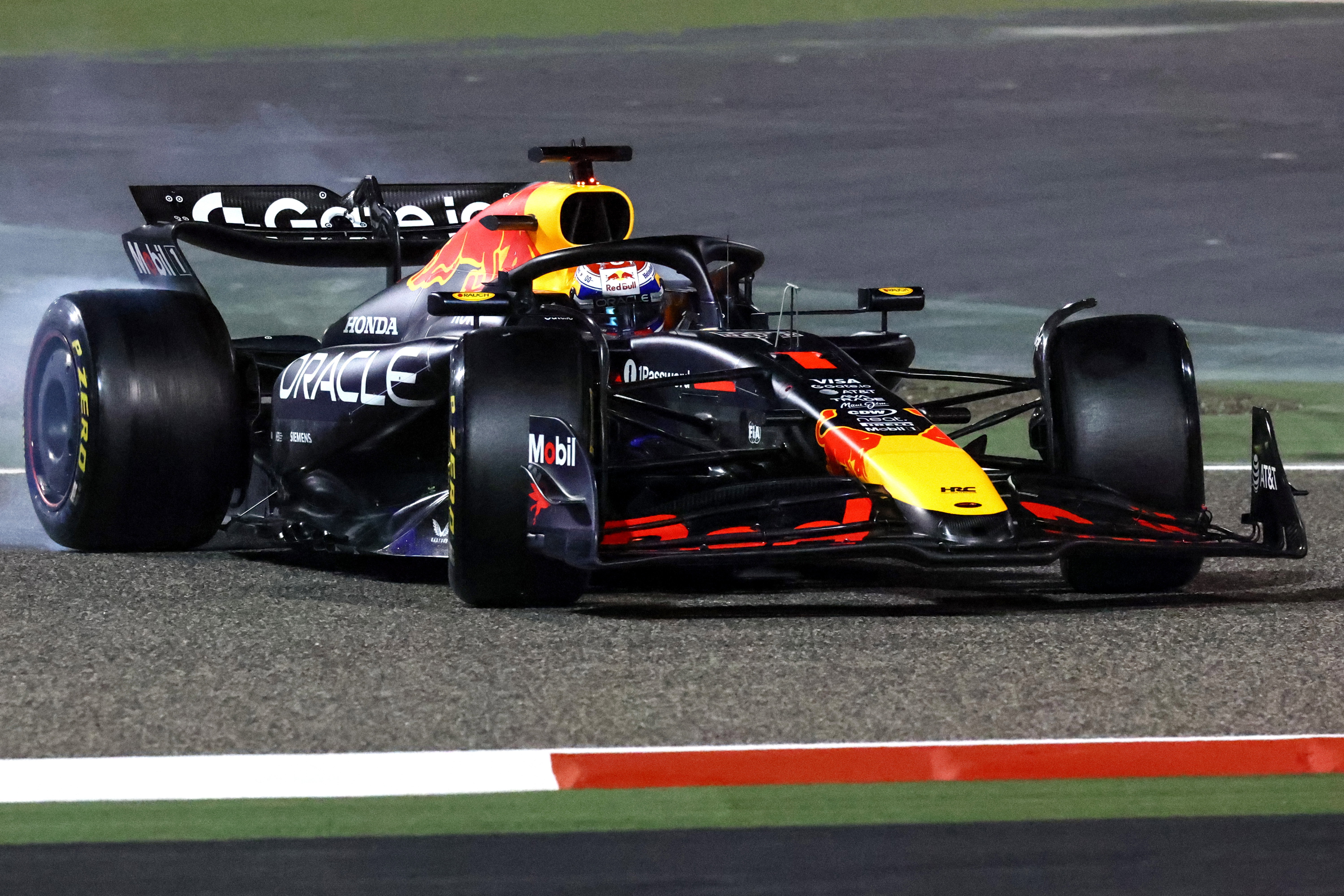 Verstappen Bahrain test day 3