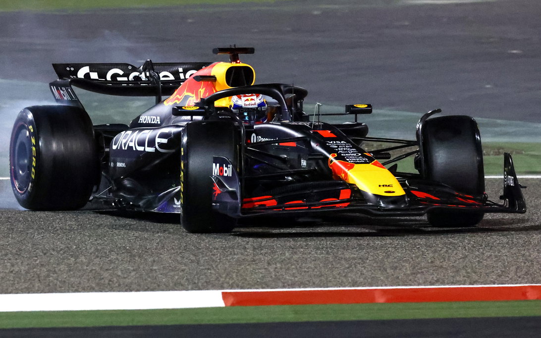 Verstappen Bahrain test day 3