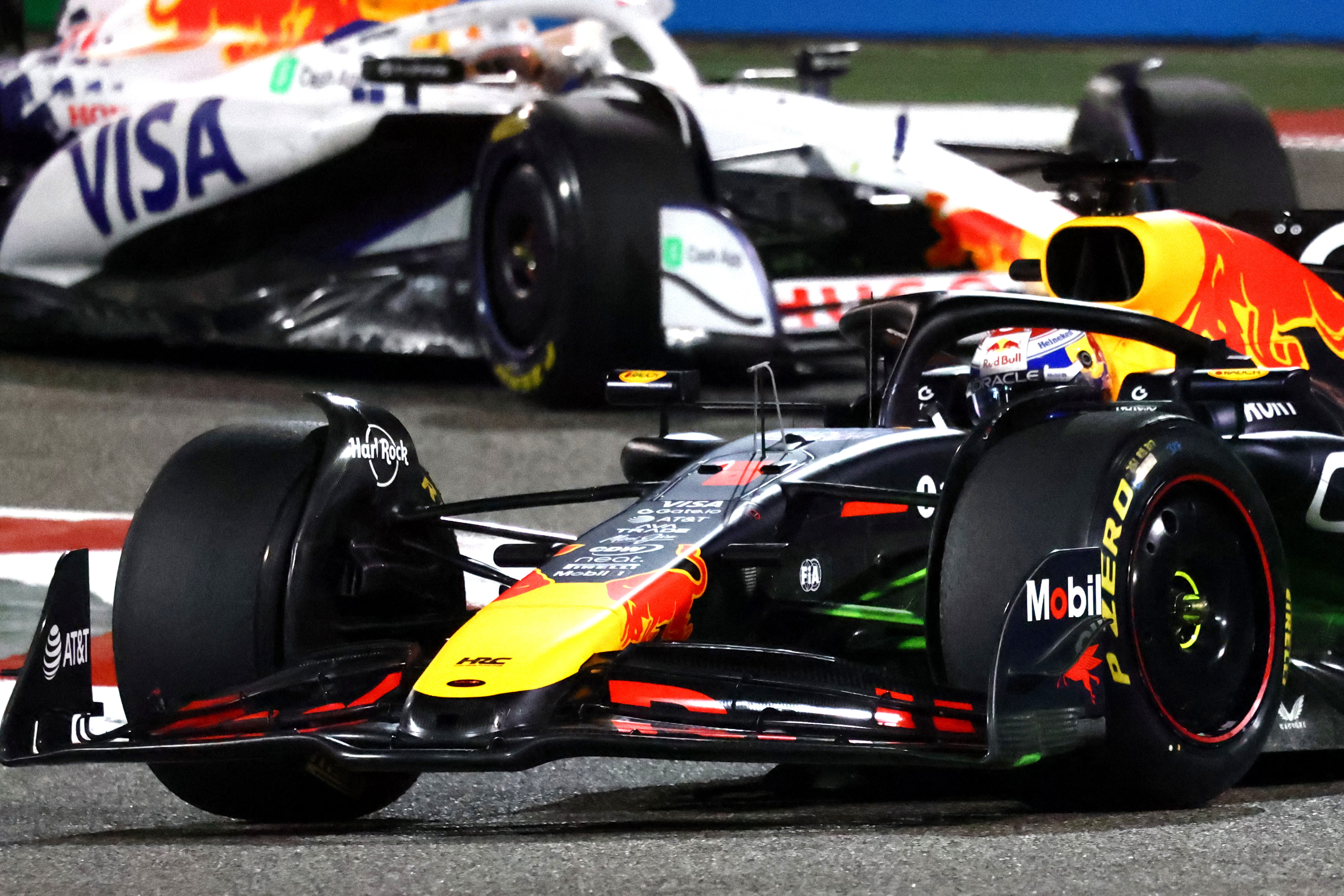 Verstappen Bahrain test day 3