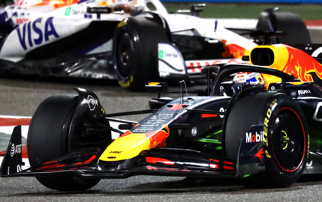 Verstappen Bahrain test day 3