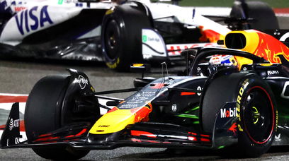 Verstappen Bahrain test day 3