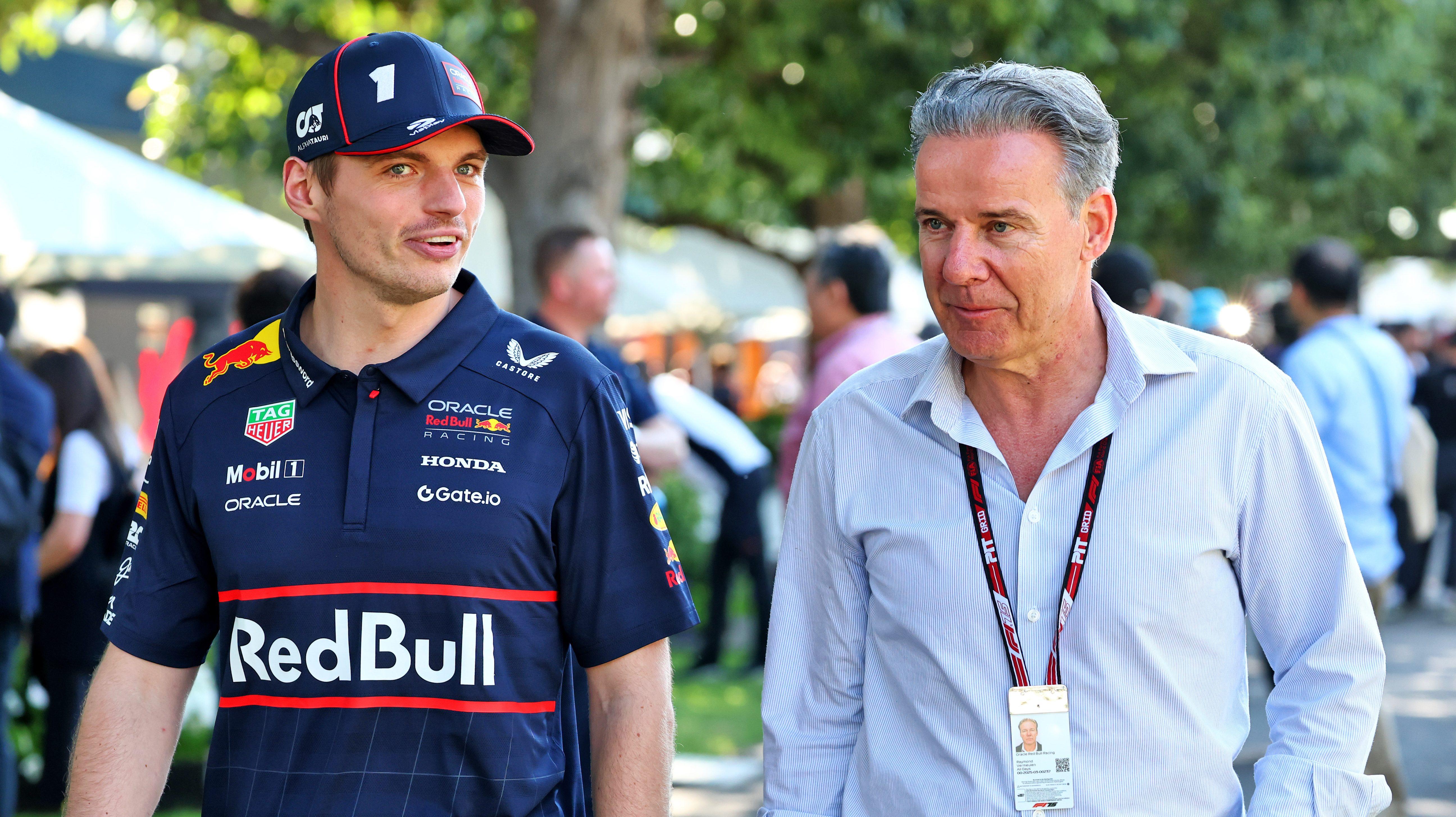 Verstappen Vermeulen Australia
