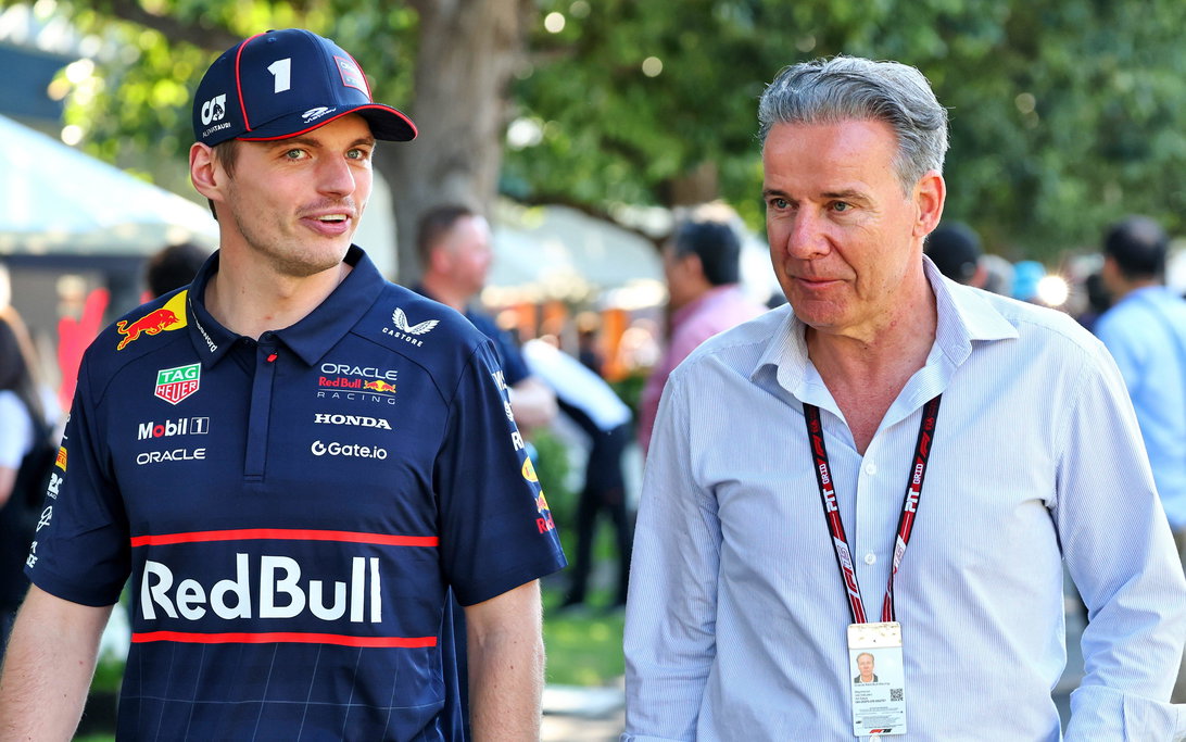 Verstappen Vermeulen Australia