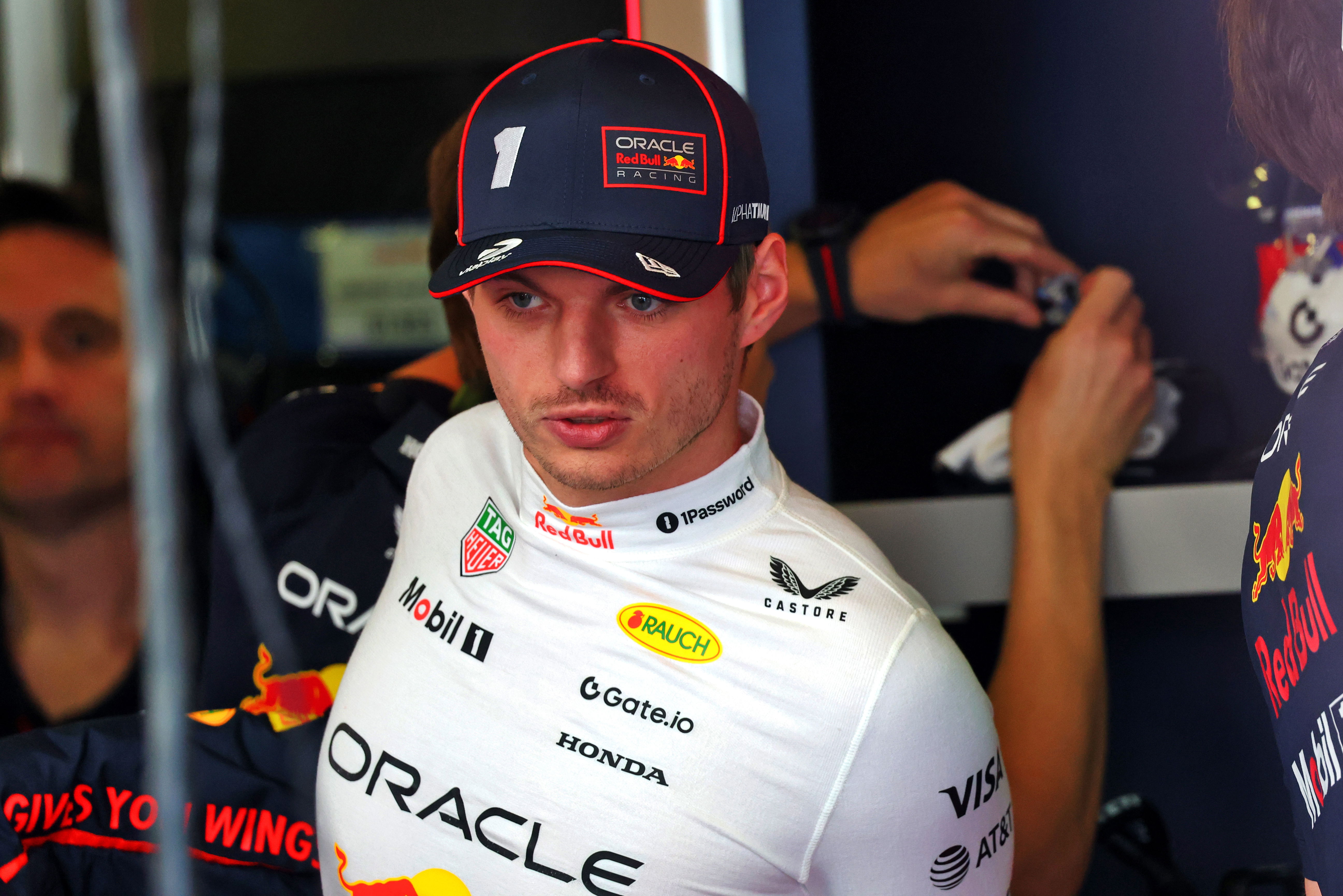 Verstappen Friday Australia