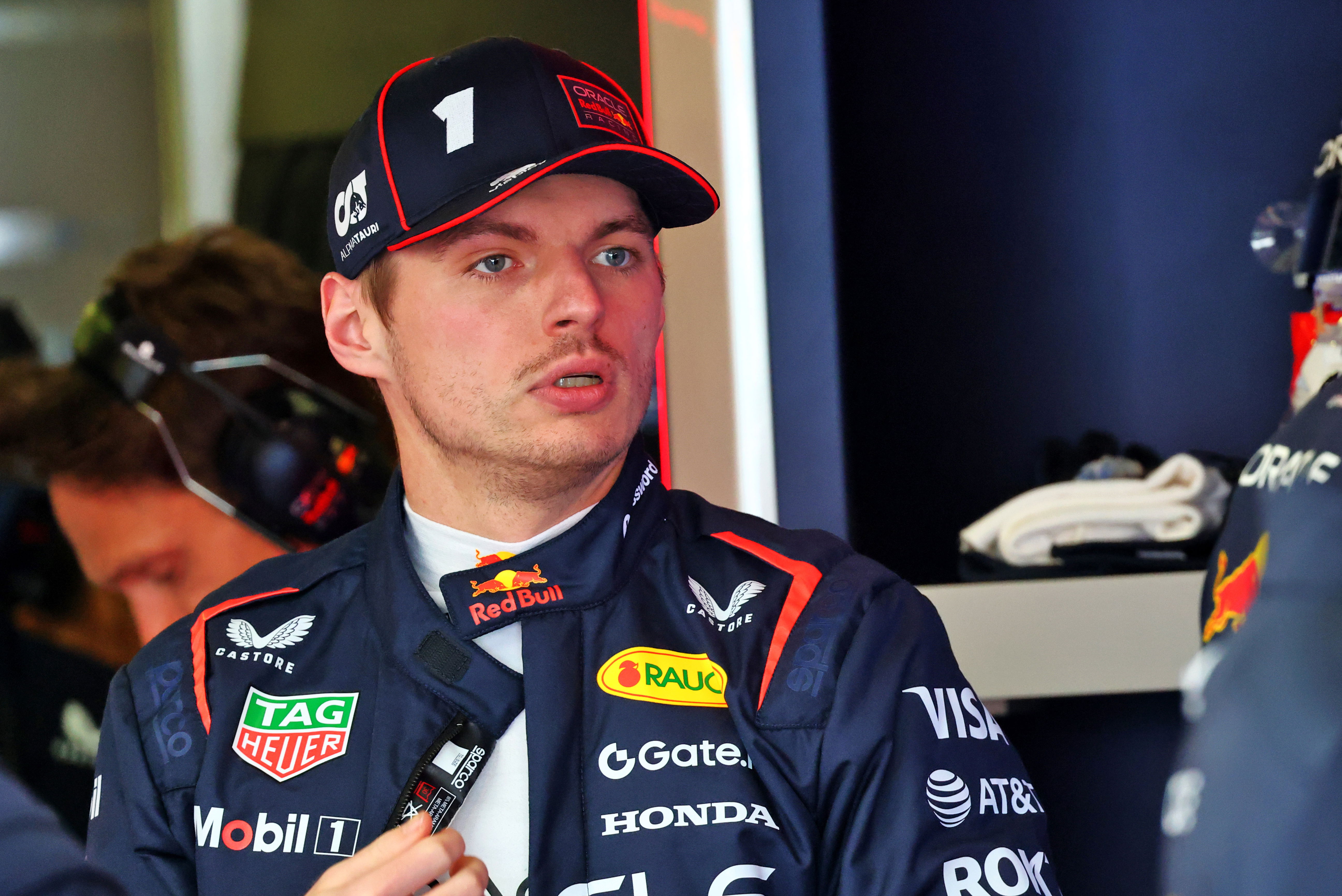 Verstappen Friday Australia