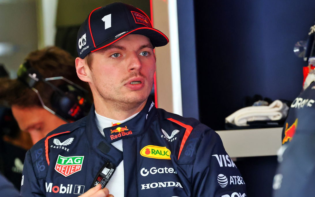 Verstappen Friday Australia