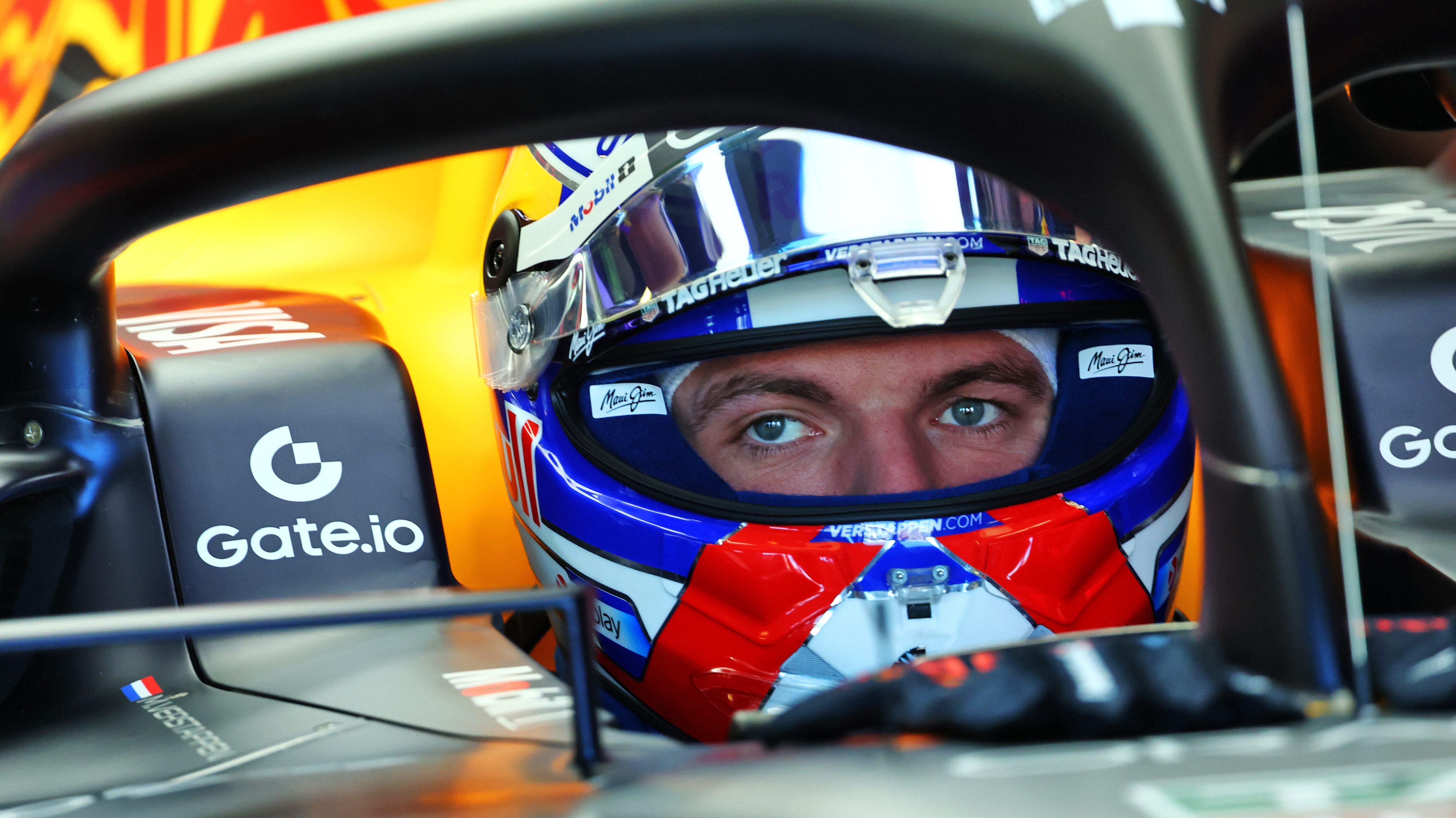 Verstappen Friday Australia