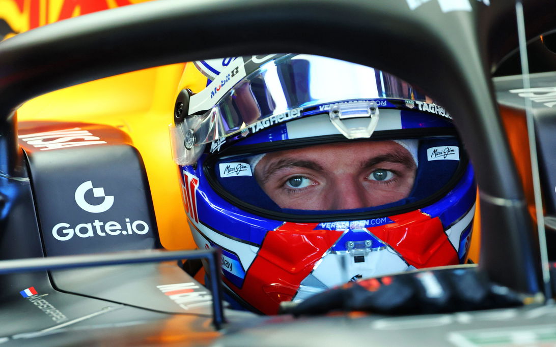 Verstappen Friday Australia