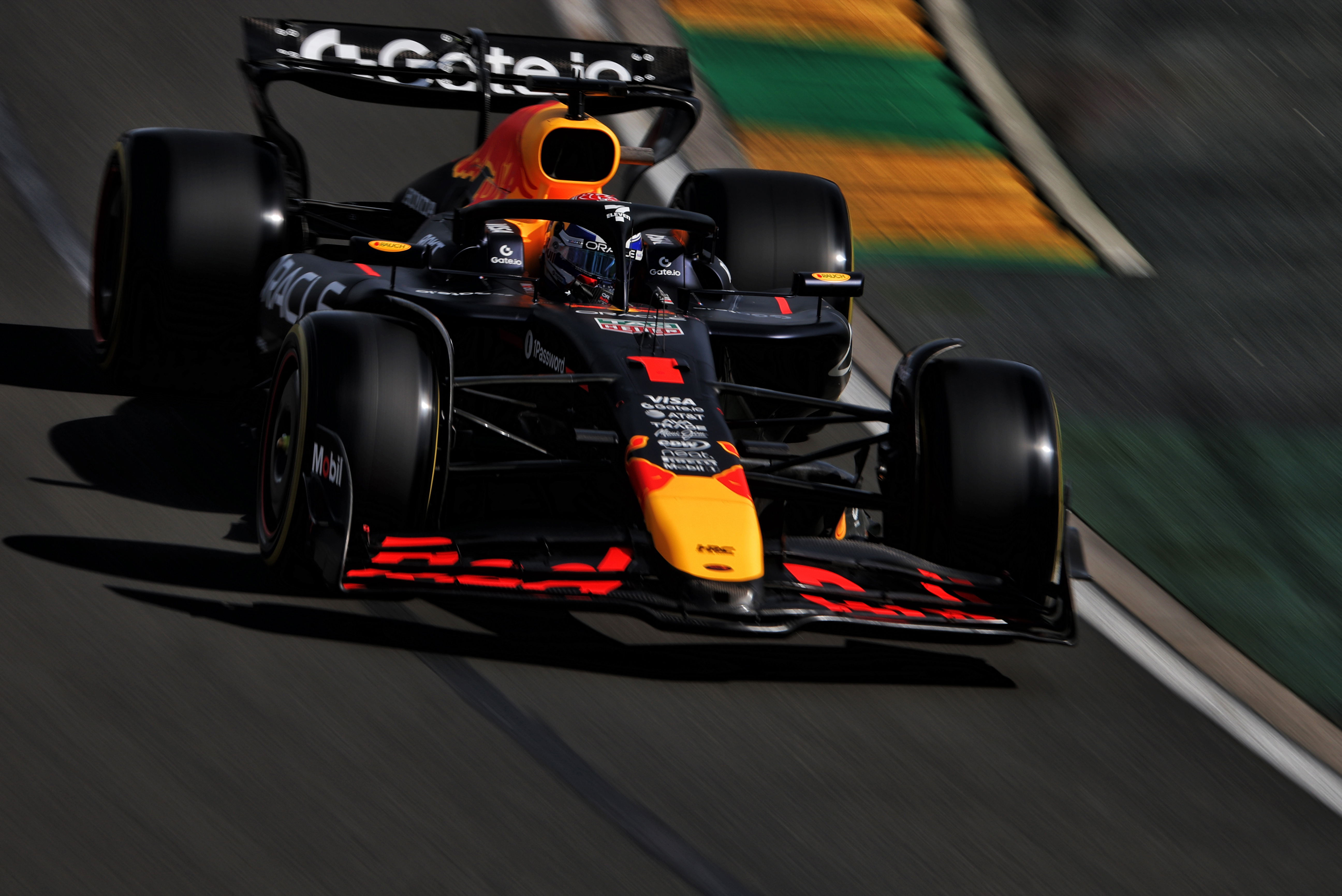 Verstappen FP2 Australia