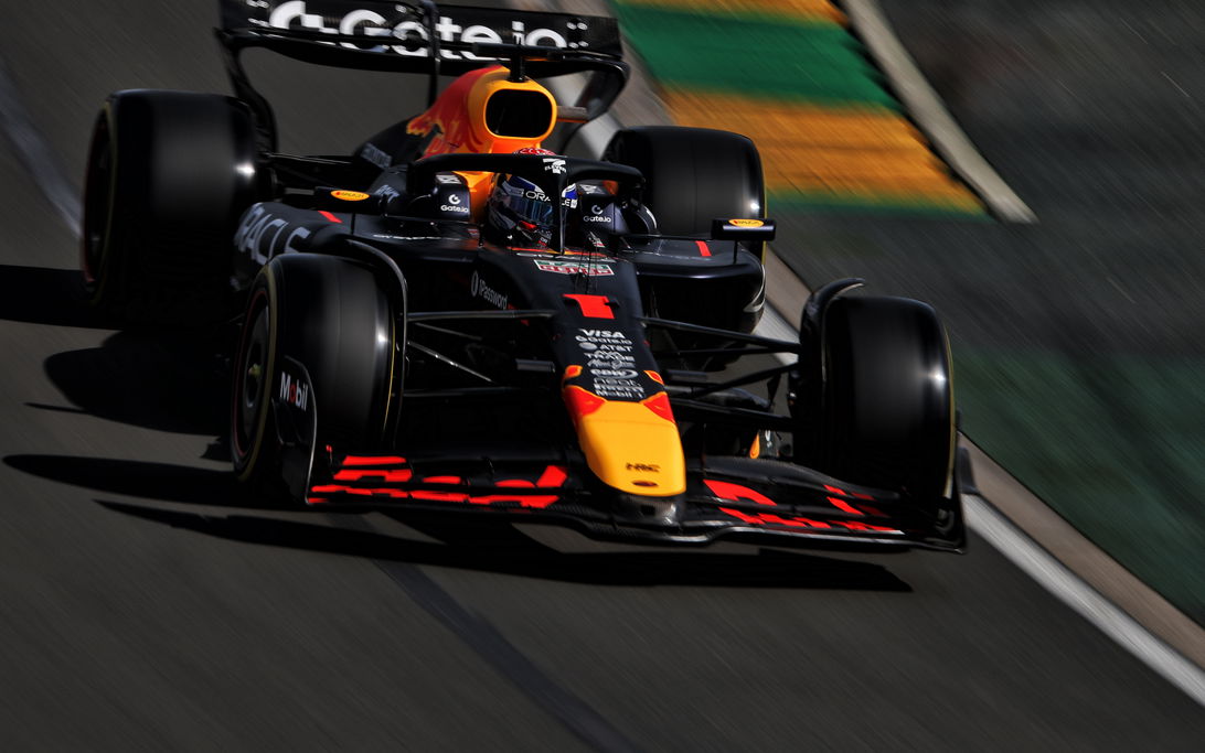 Verstappen FP2 Australia