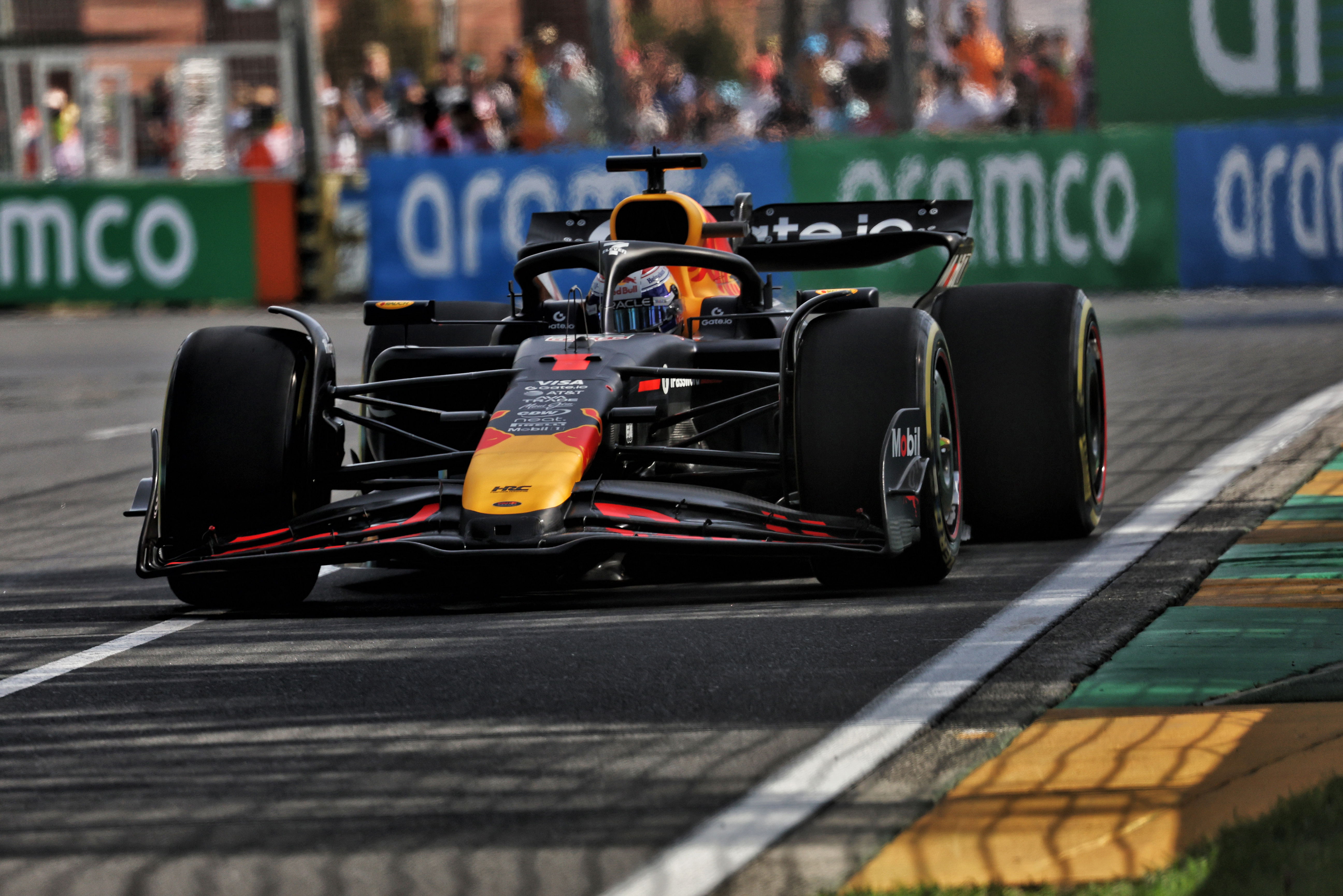 Verstappen FP2 Australia