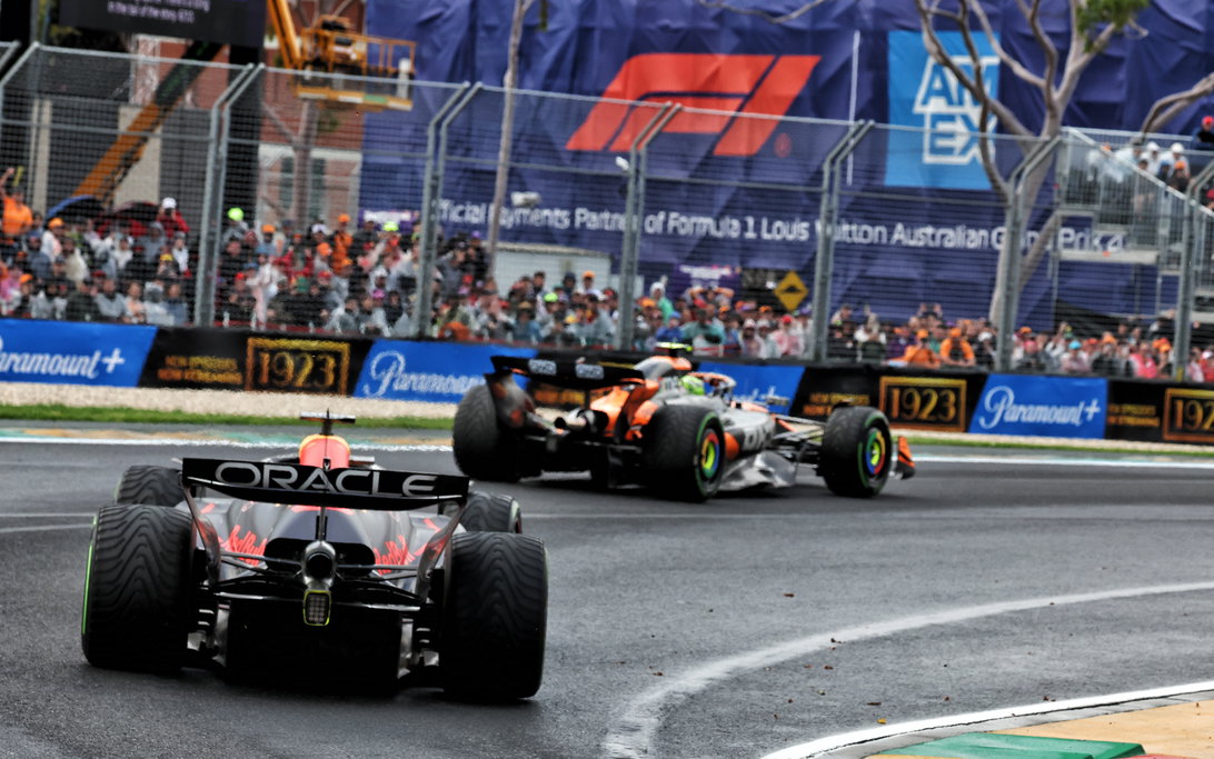 Verstappen Norris Australian GP