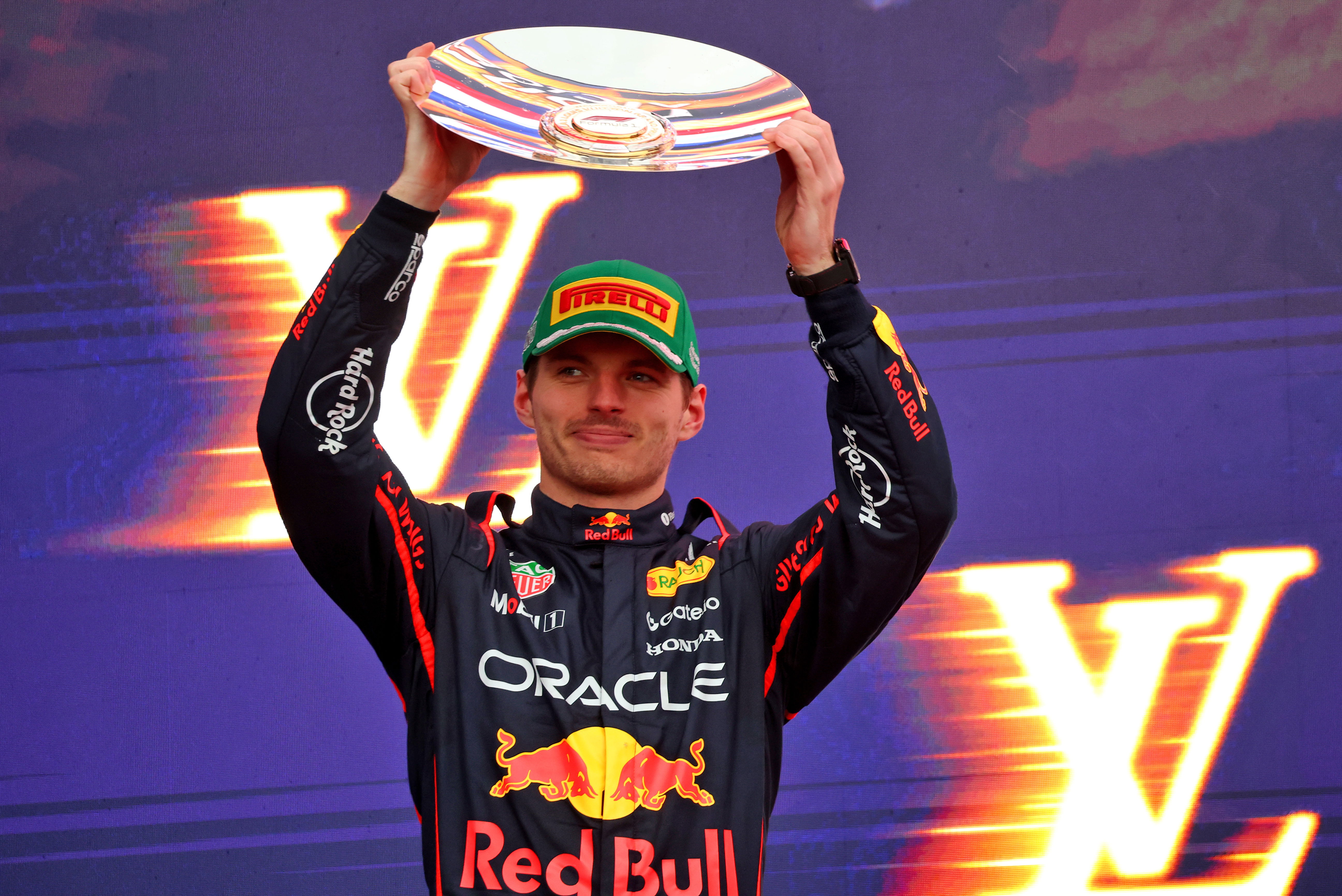 Verstappen podium Australian GP