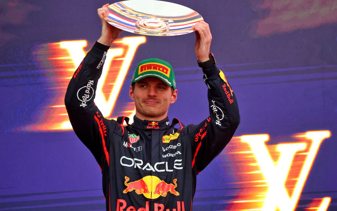 Verstappen podium Australian GP