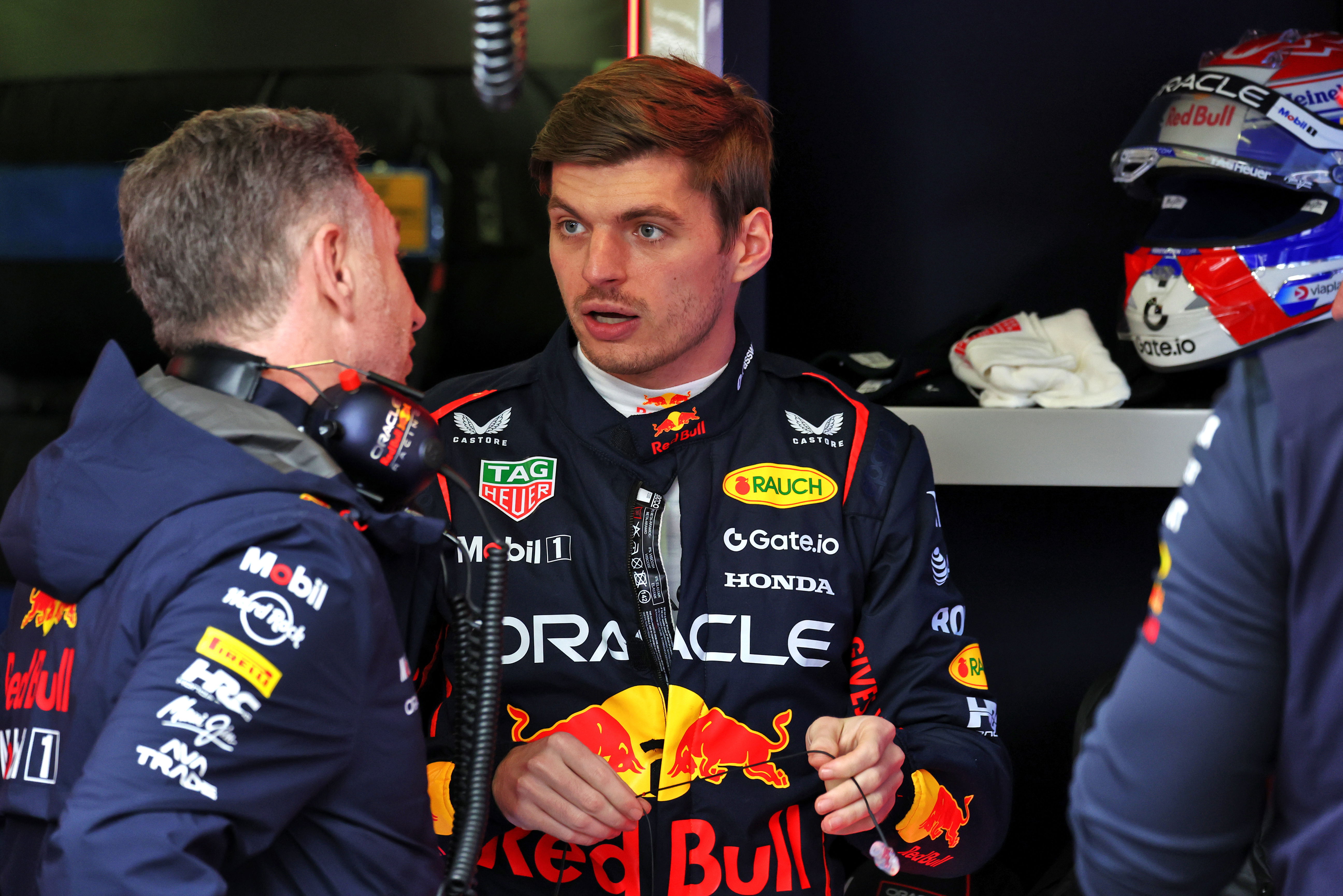 Verstappen Horner China