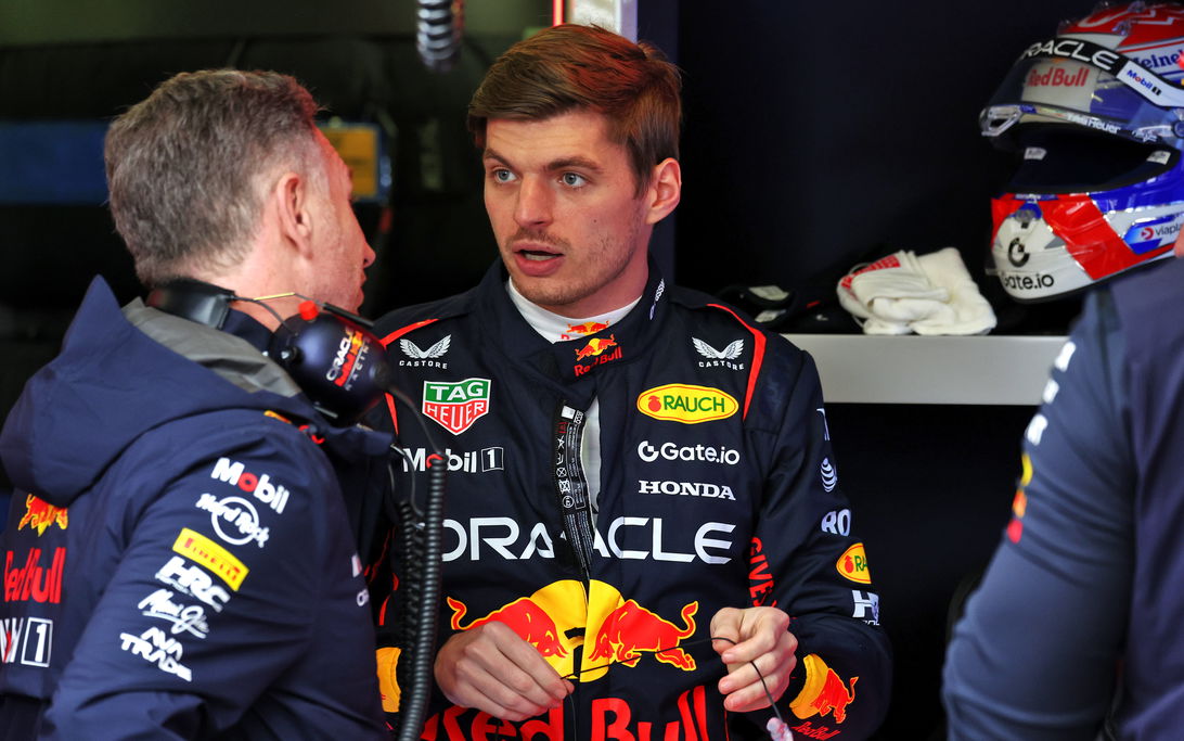 Verstappen Horner China