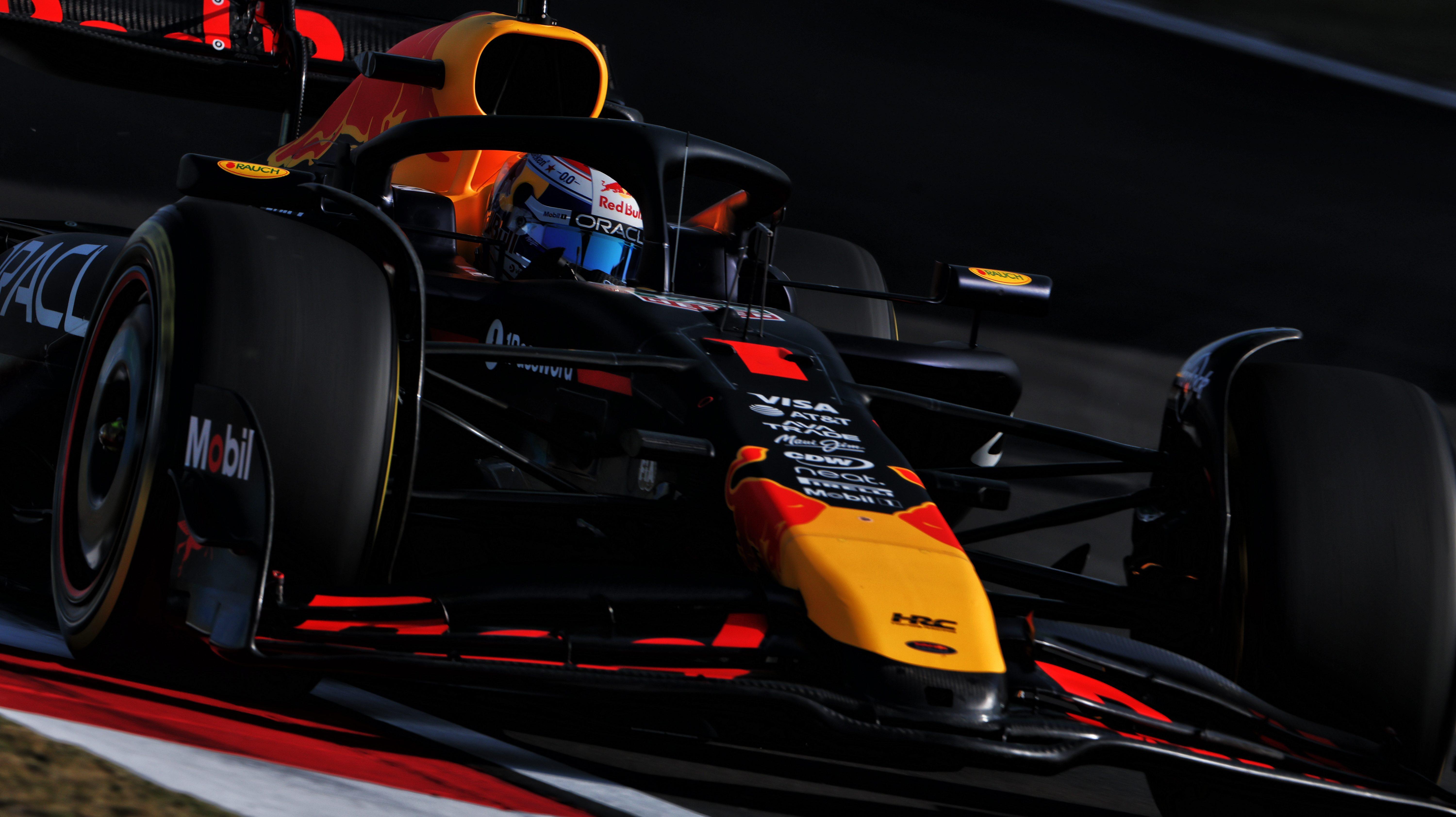 Verstappen Sprint Quali China