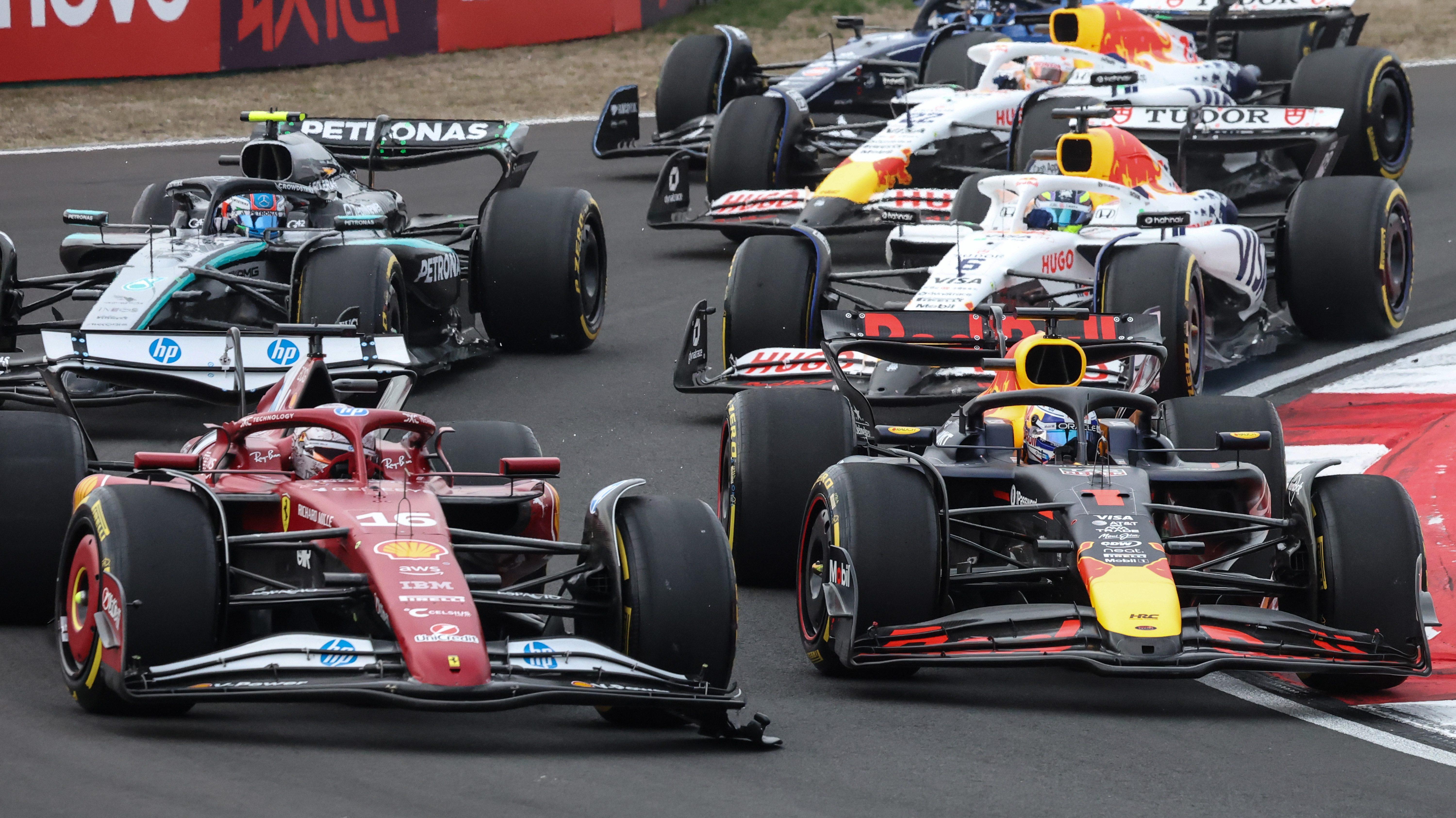 Verstappen start China