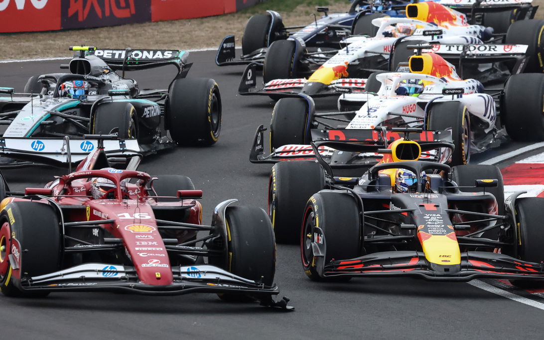 Verstappen start China