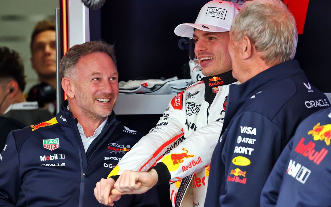 Verstappen Horner Marko Japan