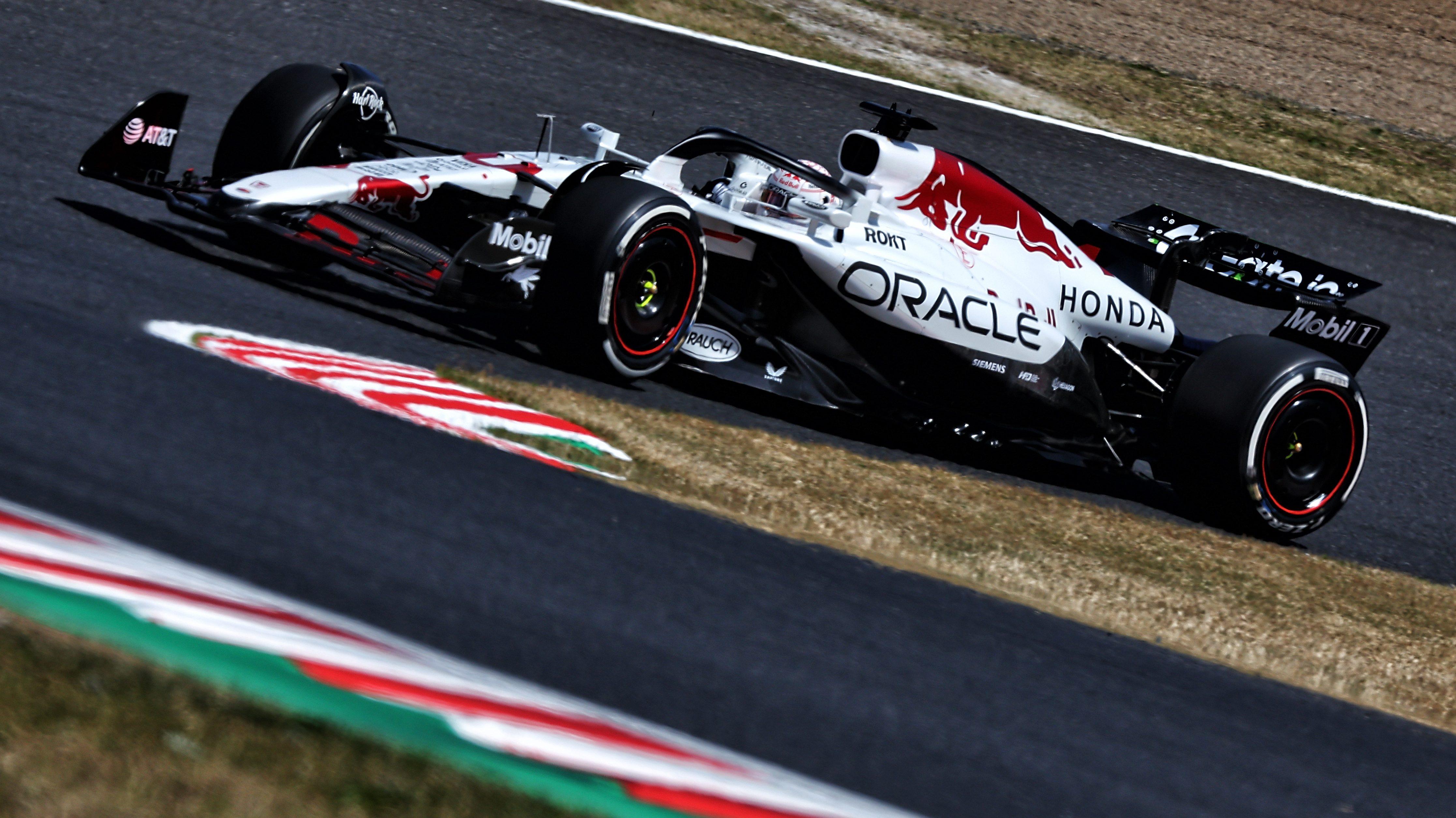 Verstappen Japan