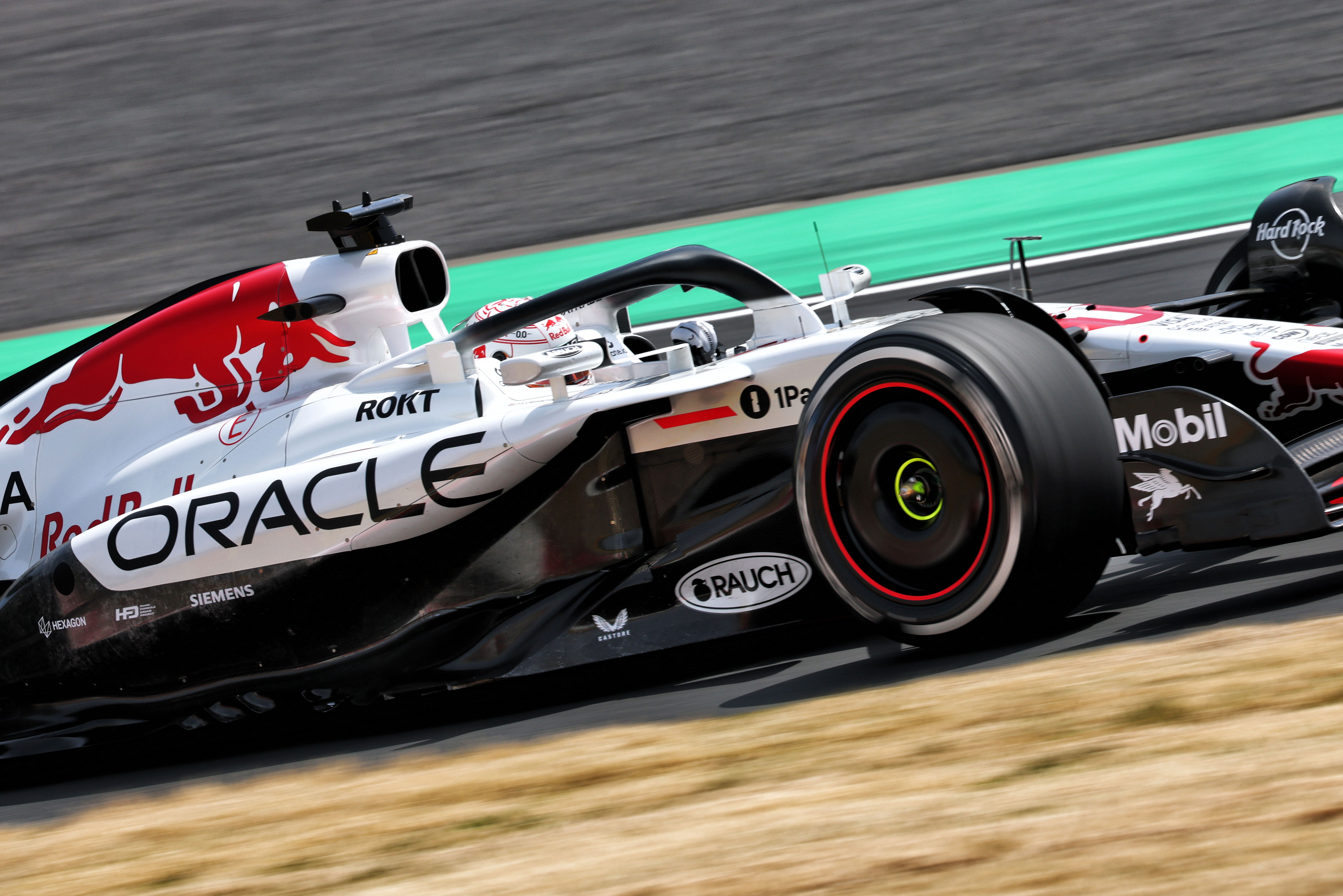 Verstappen Japan special livery