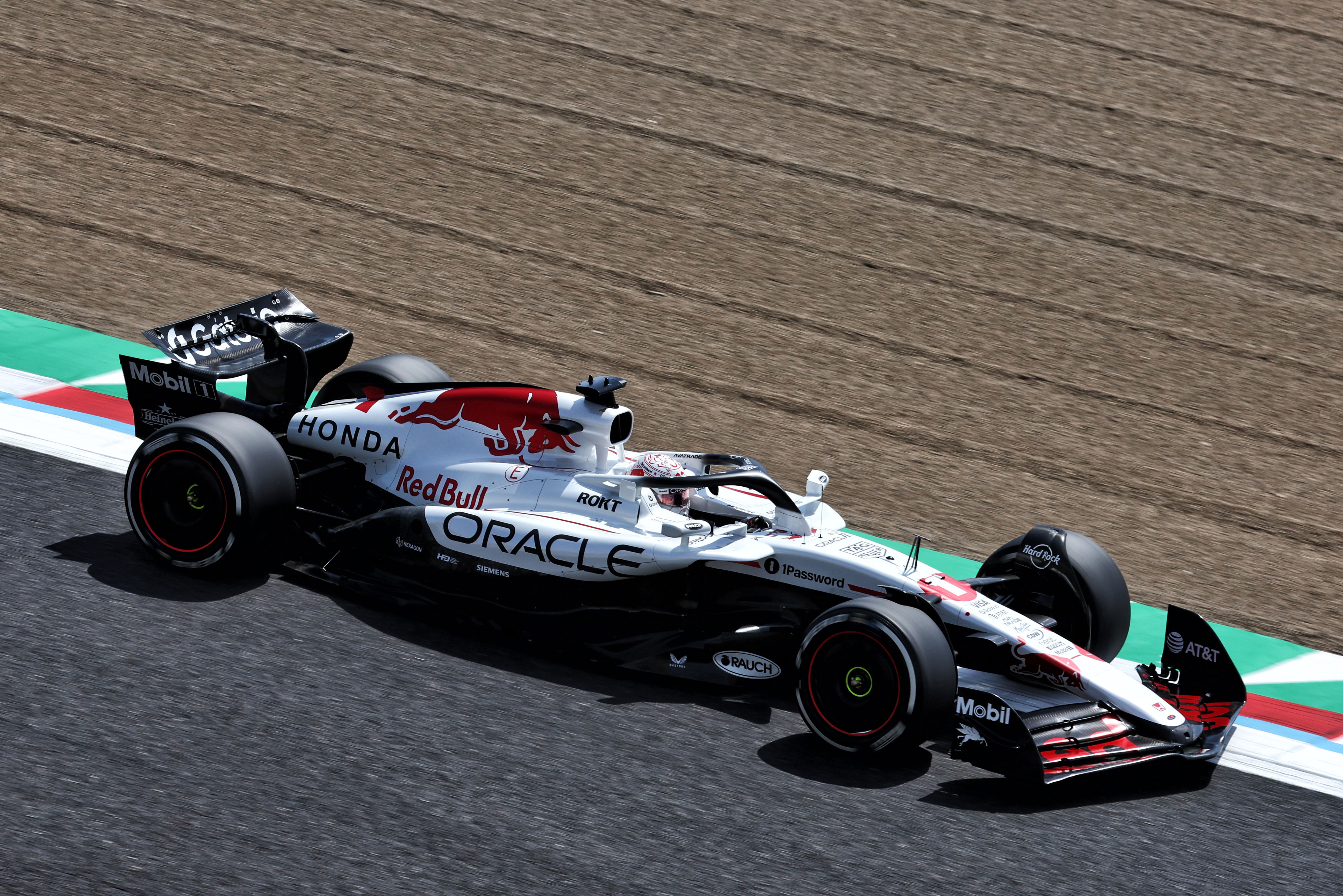 Verstappen Japan