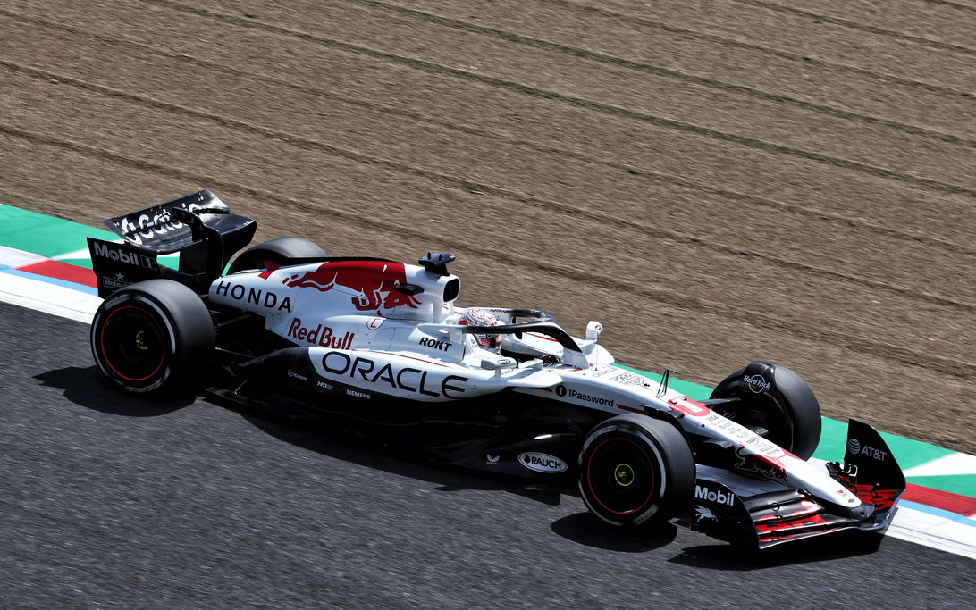 Verstappen Japan