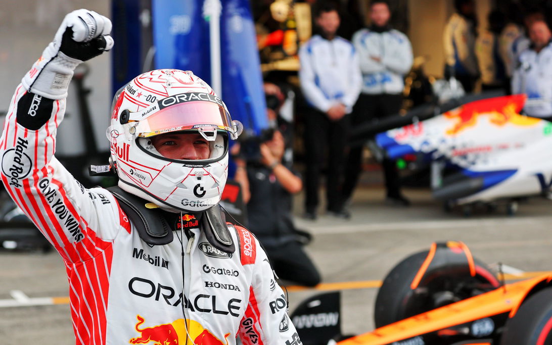 Verstappen Japan