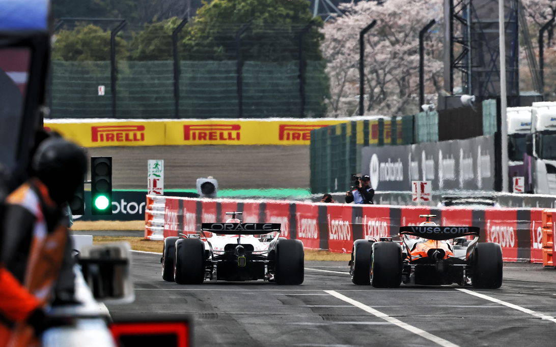 Verstappen Norris Japan