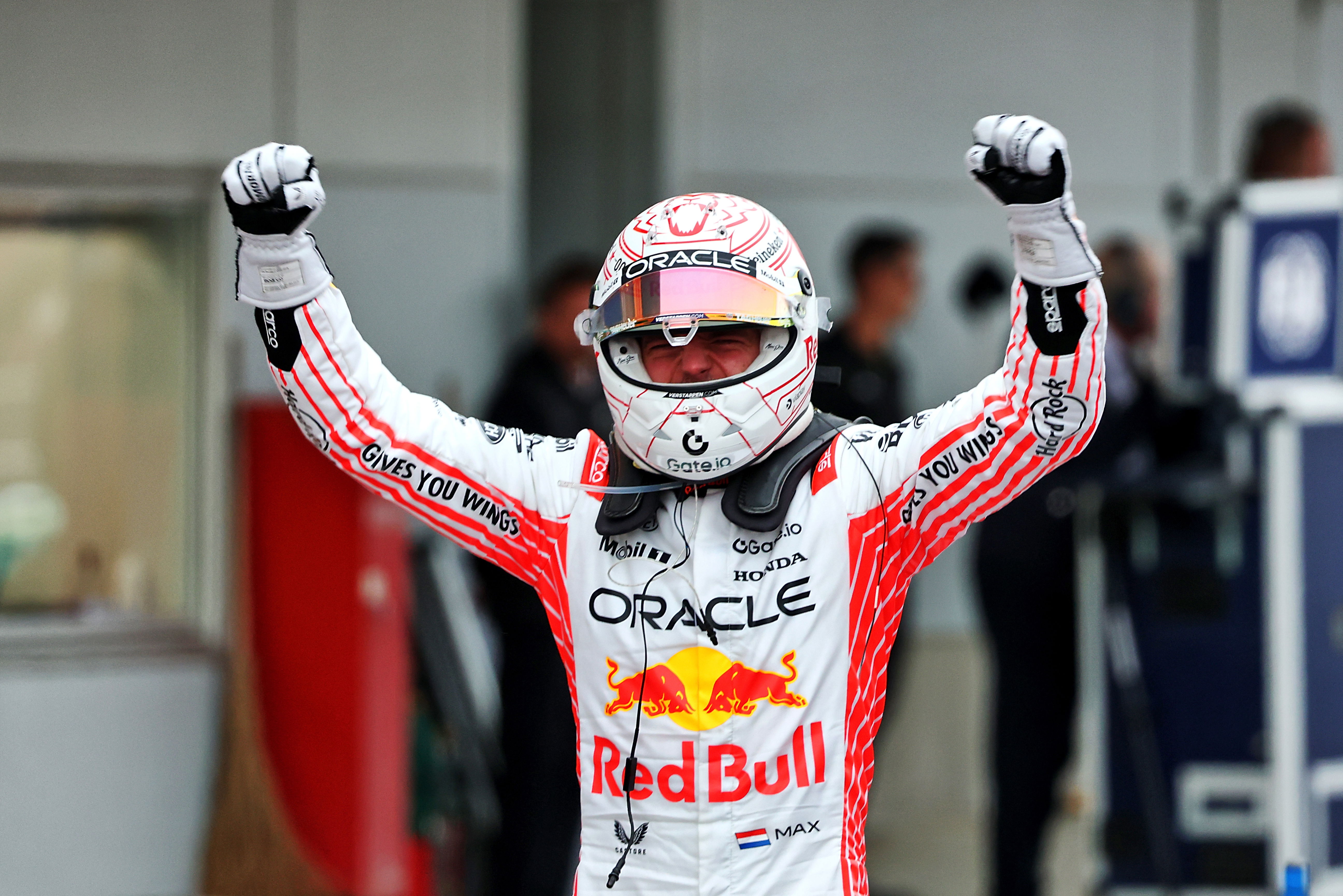 Verstappen win Japan