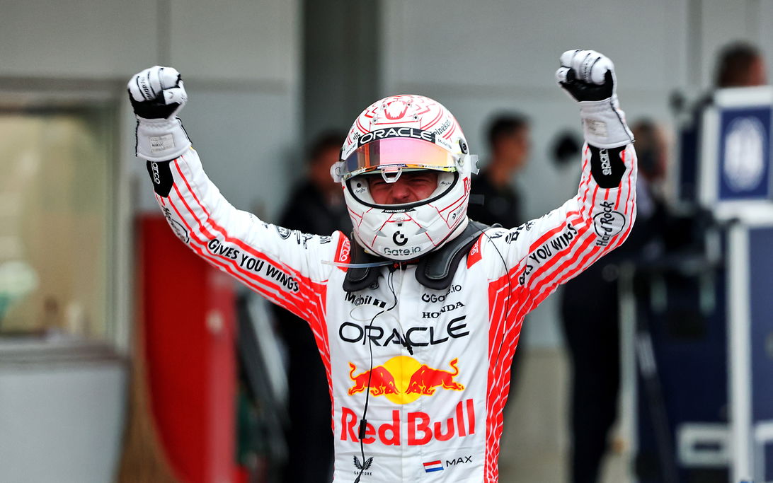 Verstappen win Japan