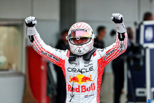 Verstappen win Japan
