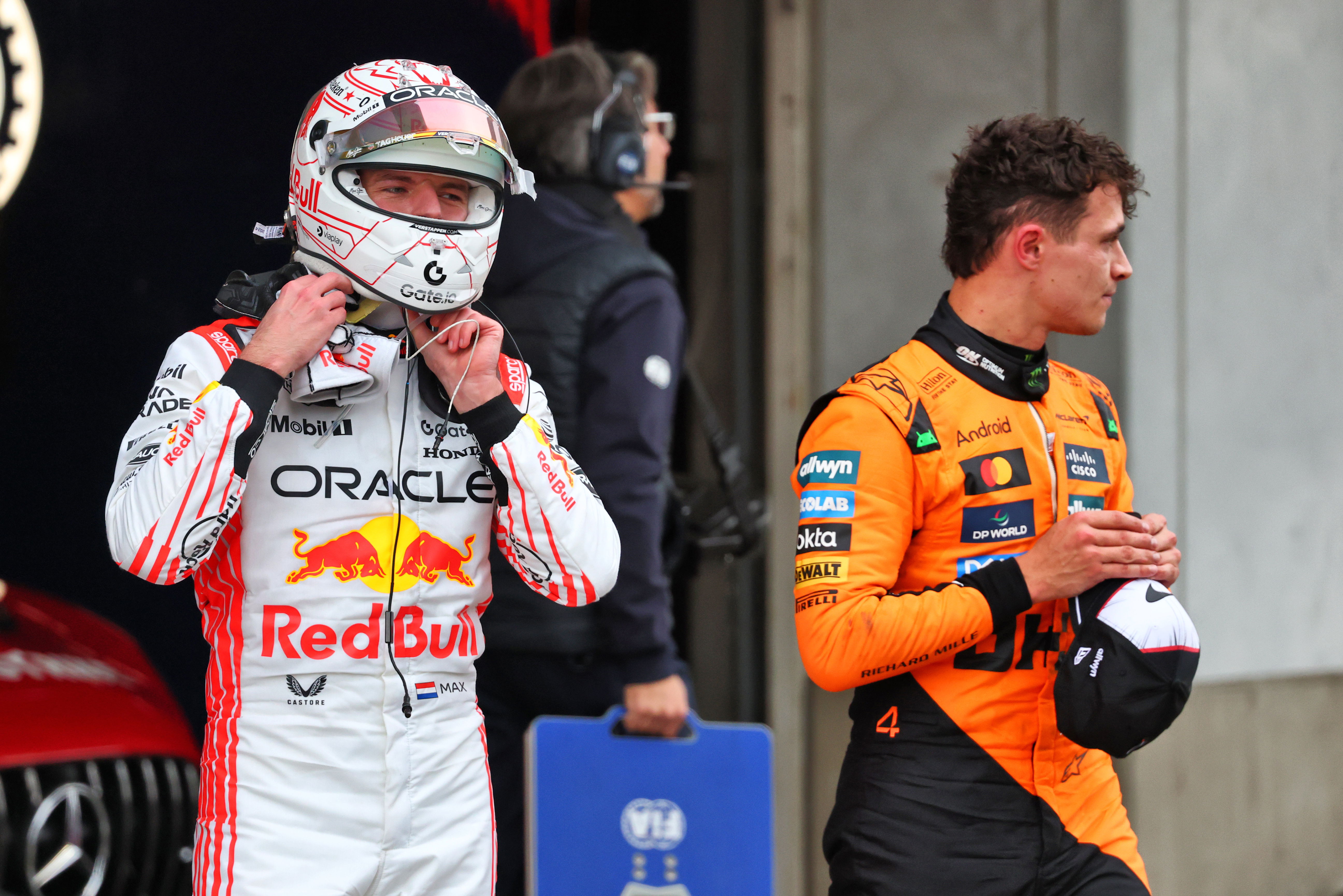 Verstappen Norris Japan