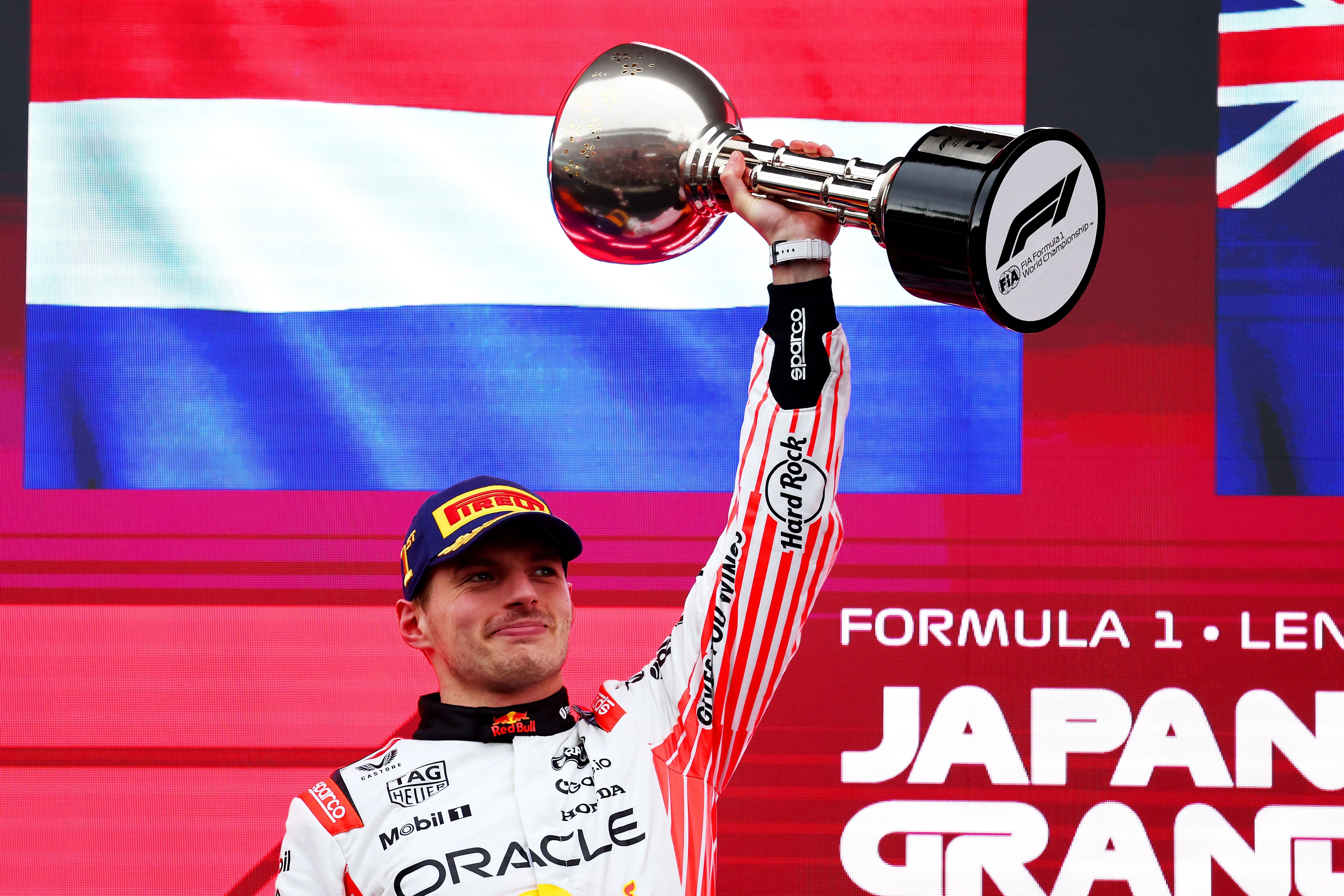 Verstappen Japan win