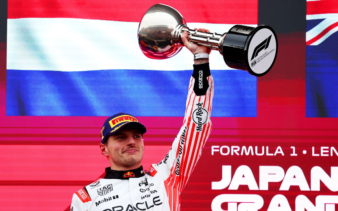Verstappen Japan win