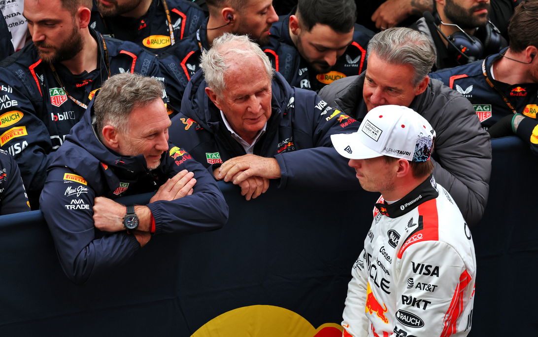 Verstappen Marko Horner Japan