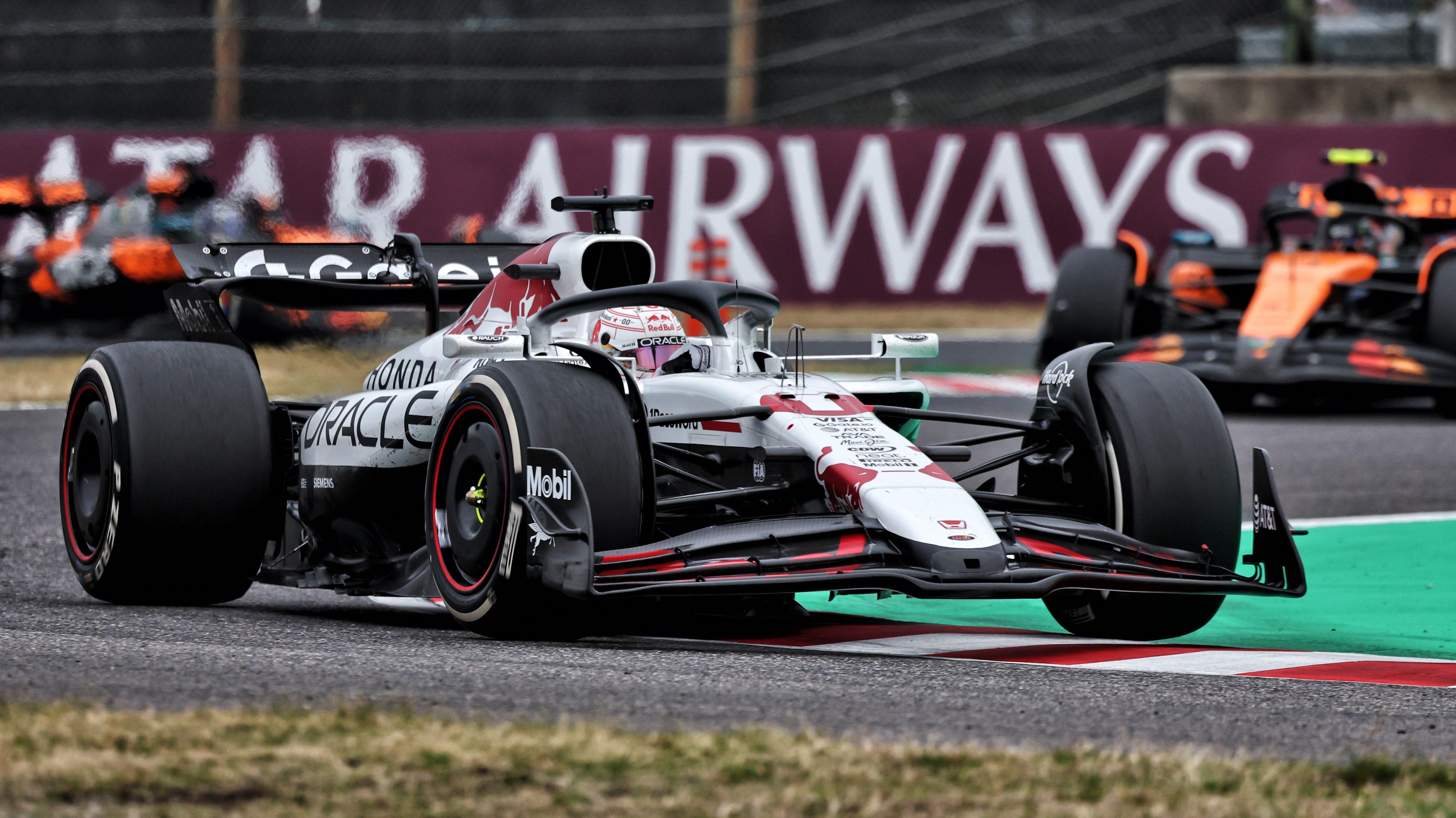 Verstappen Norris Piastri Japan