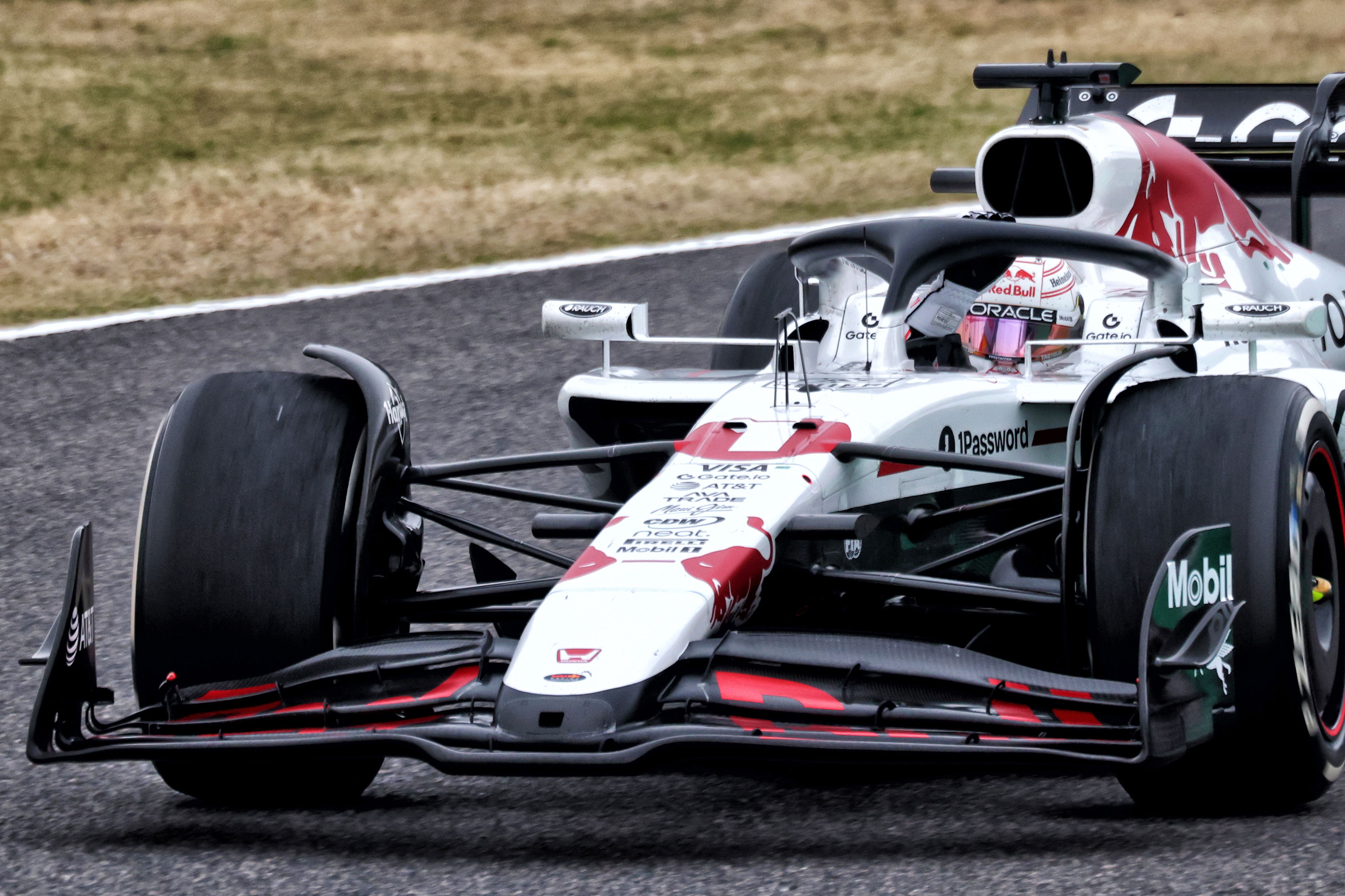 Verstappen Japan