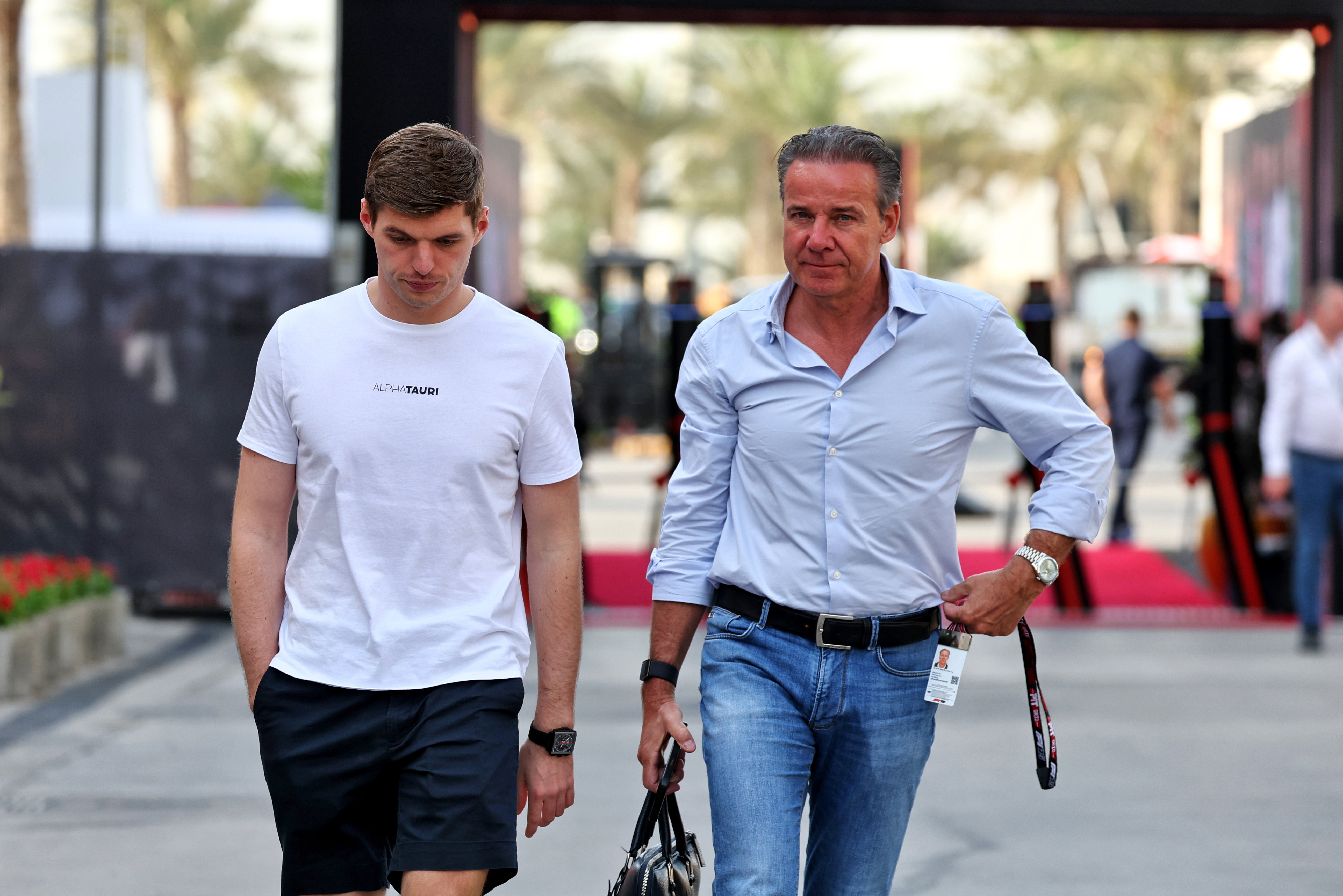 Verstappen Vermeulen Bahrain