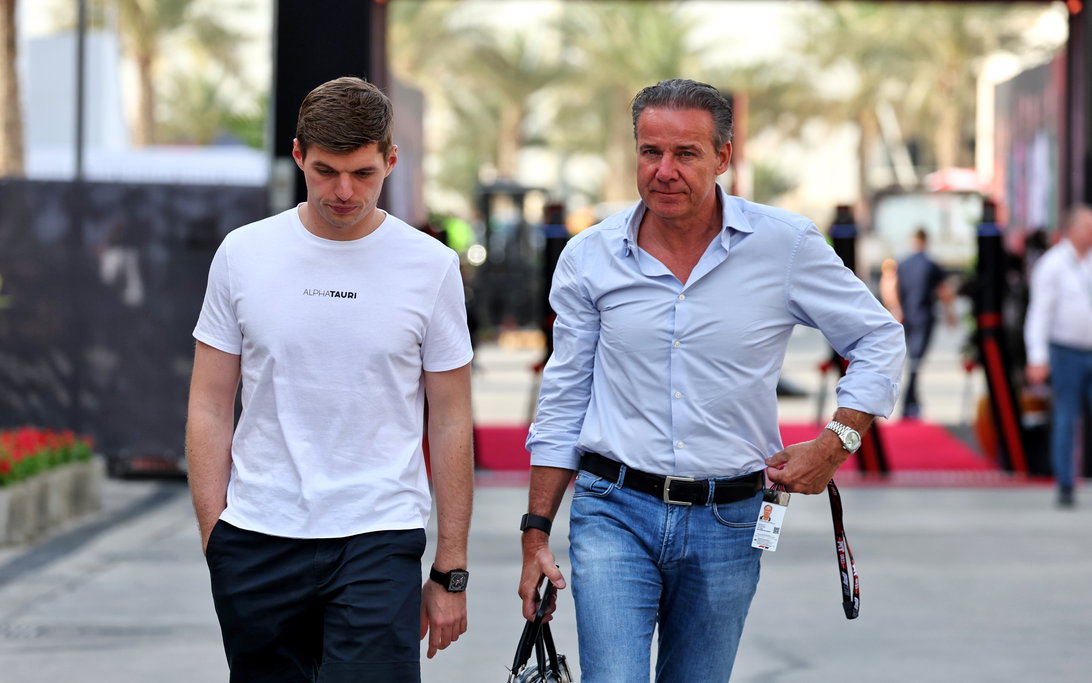 Verstappen Vermeulen Bahrain