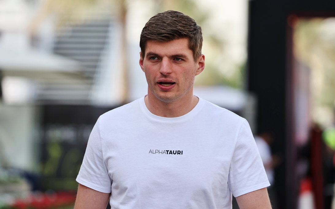 Verstappen Bahrain