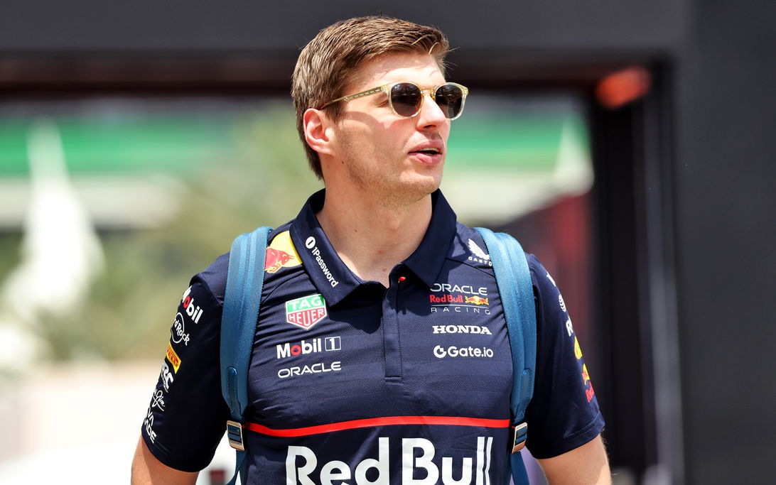 Verstappen Friday Bahrain