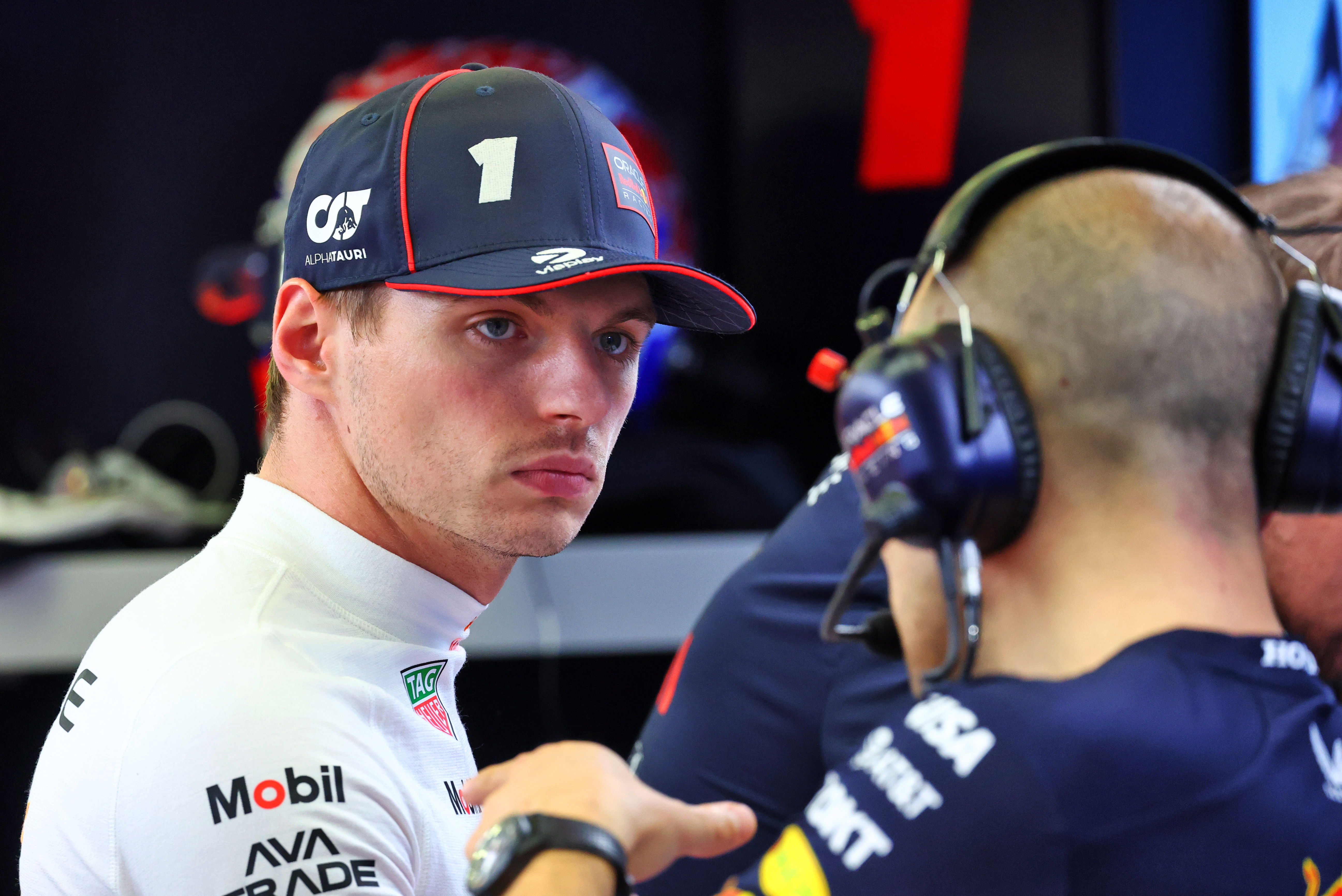 Verstappen FP2 Bahrain