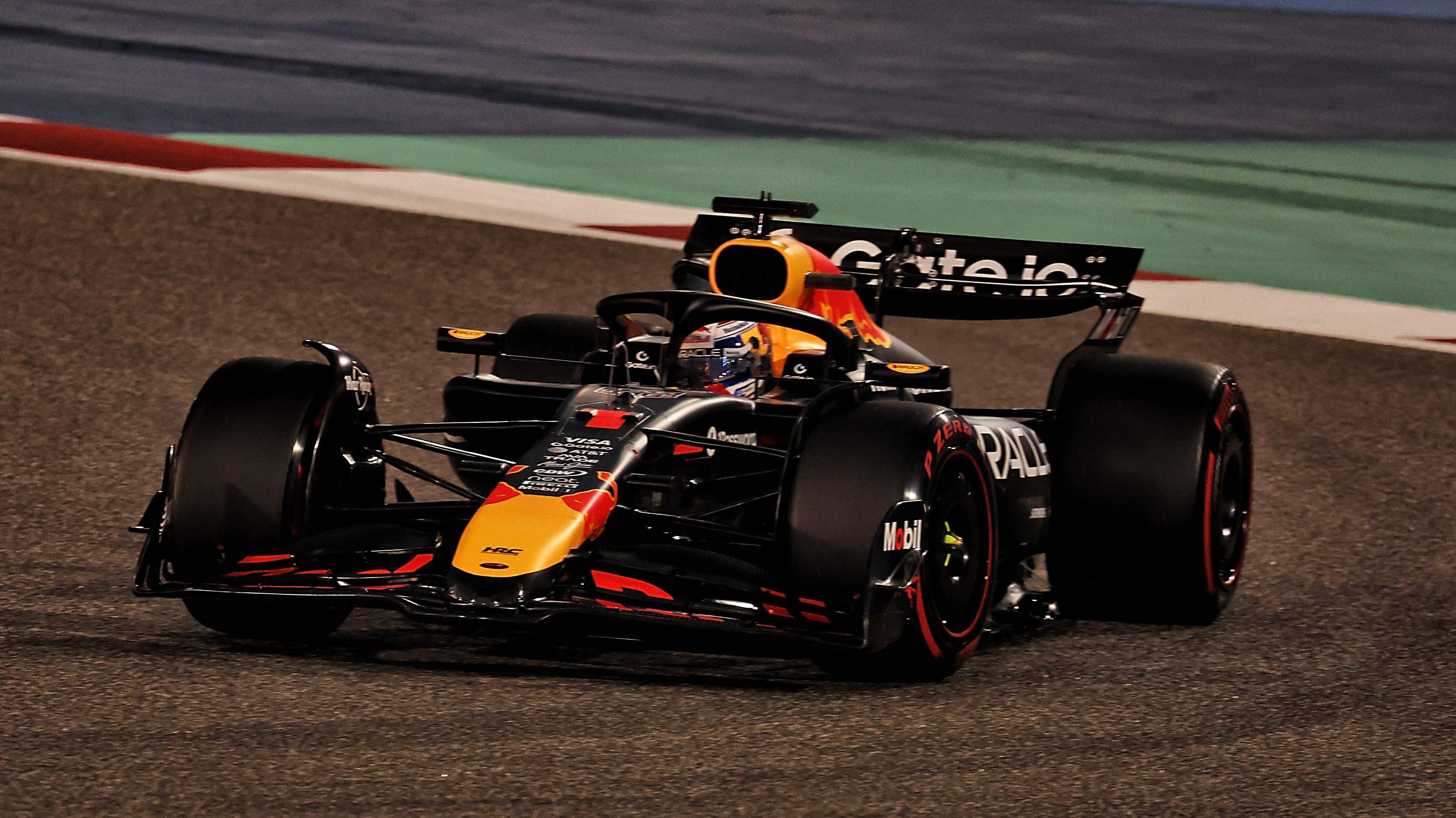 Verstappen FP2 Bahrain