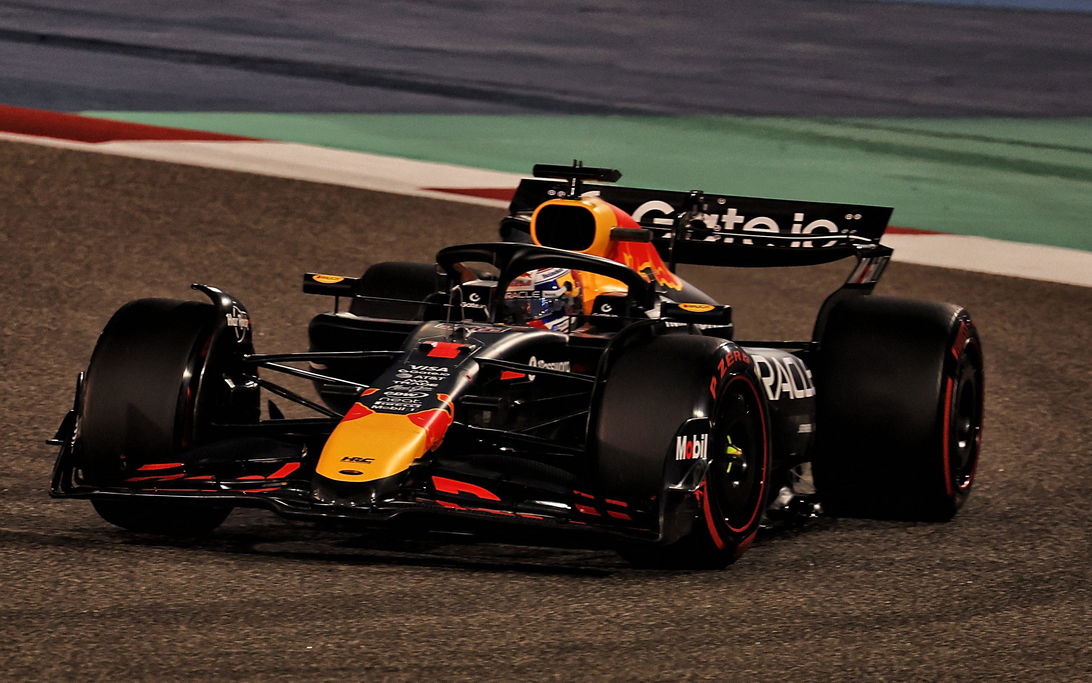 Verstappen FP2 Bahrain