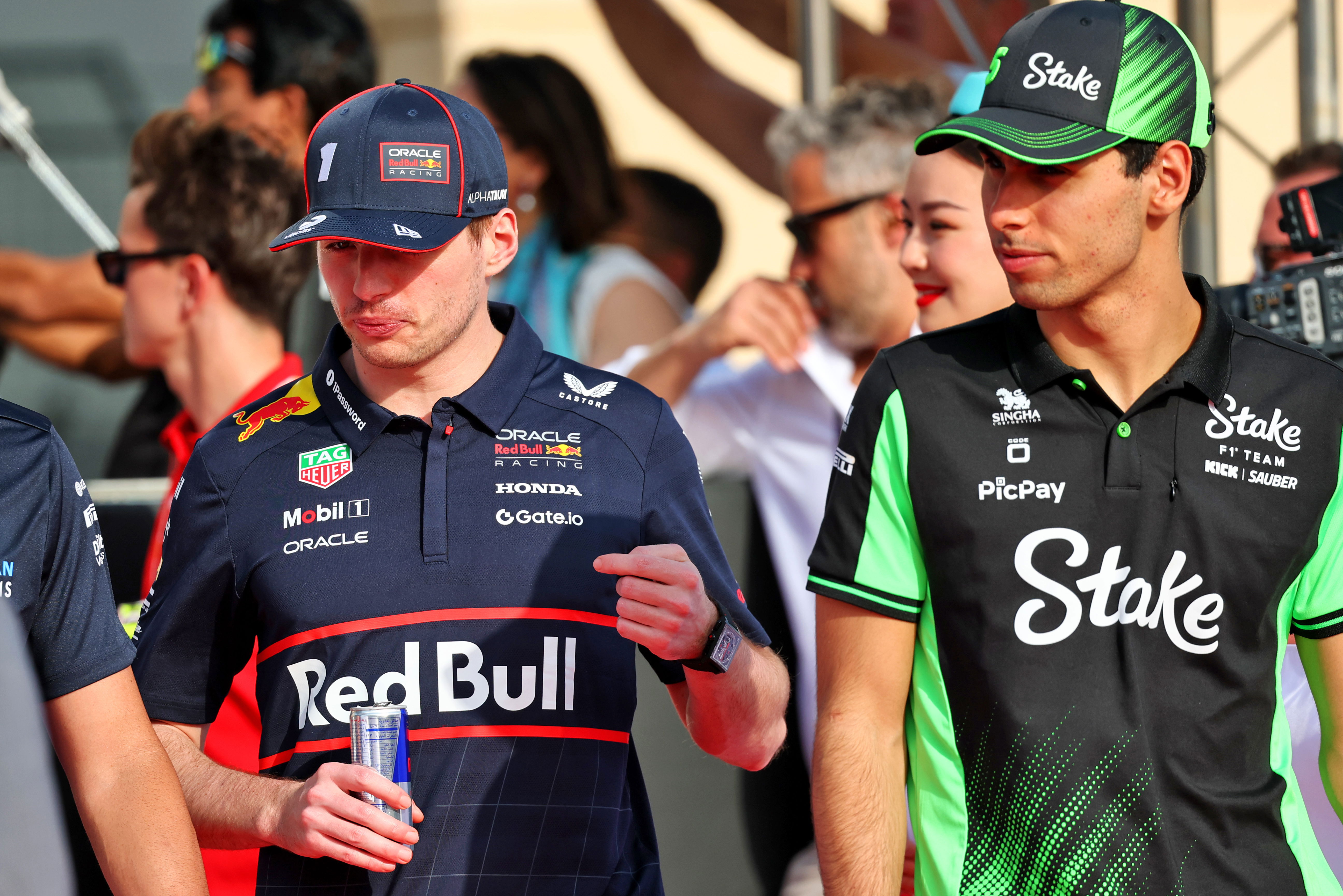 Verstappen Bortoleto Bahrain