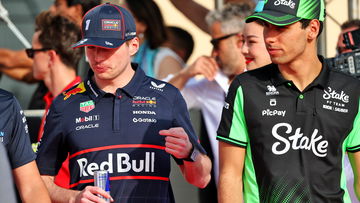 Rookie F1 driver compared to Max Verstappen: 'Both are inherently fast'