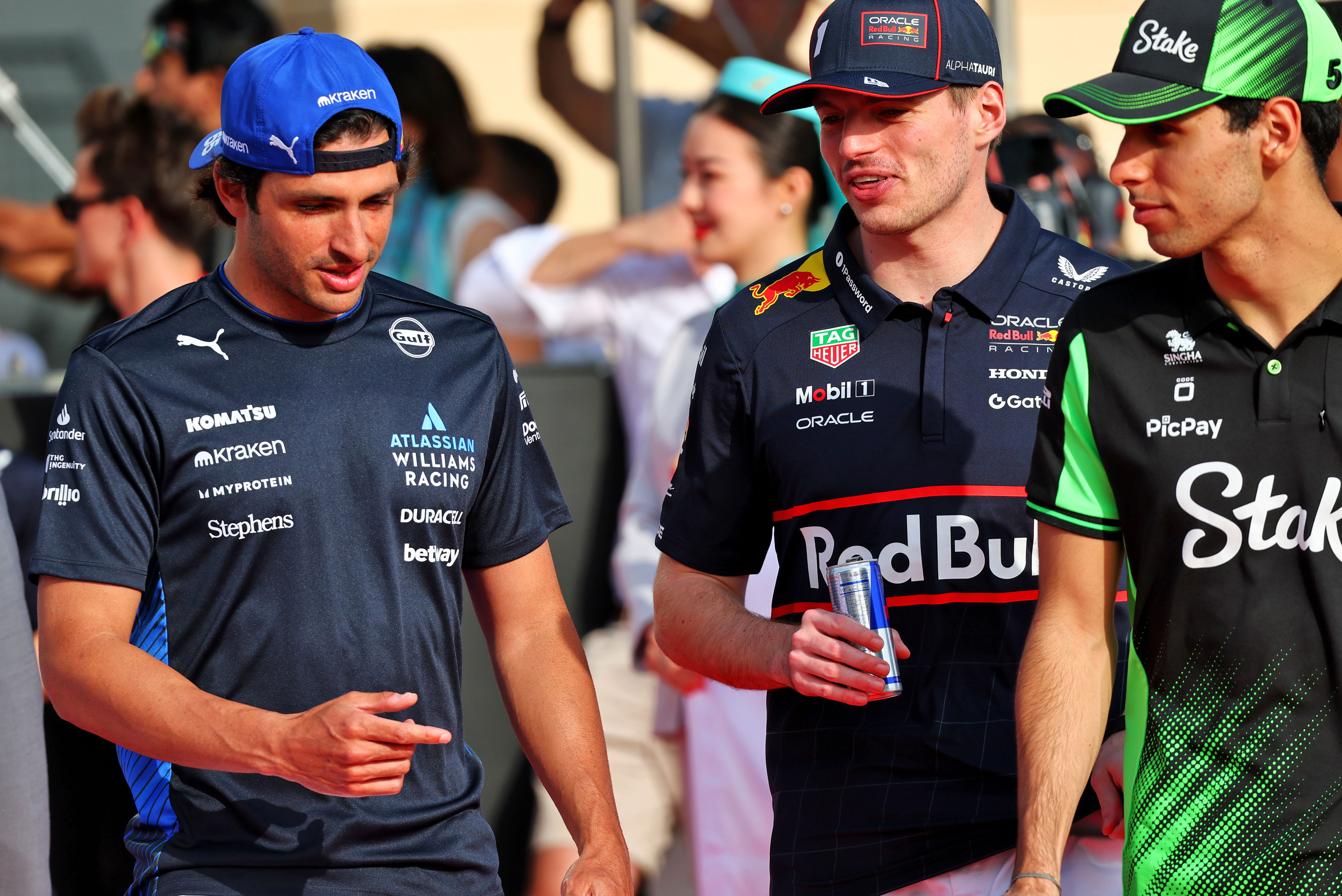 Verstappen Sainz Bahrain