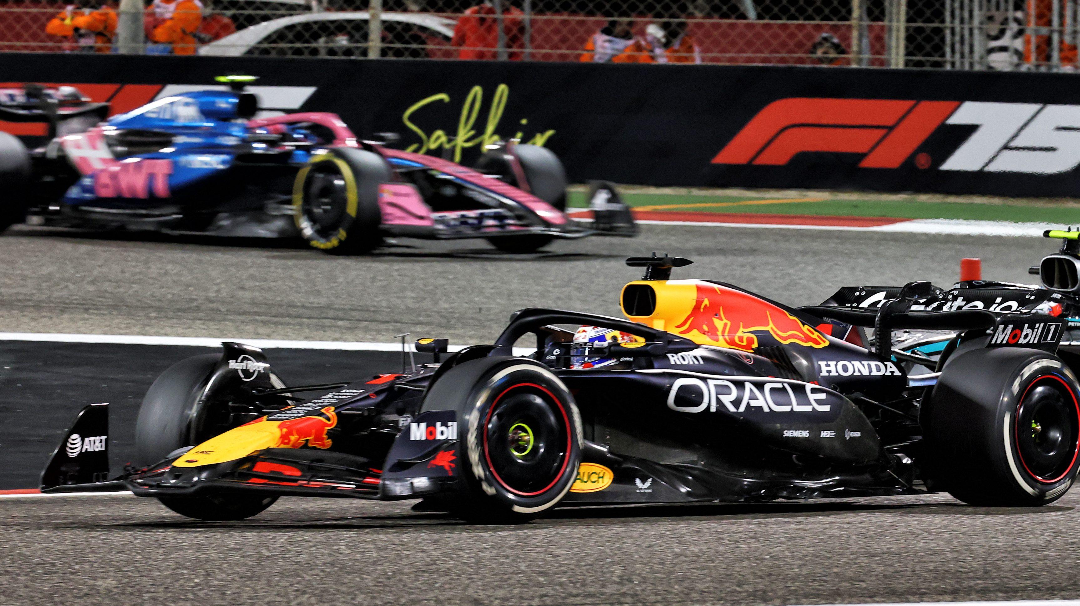 Verstappen Bahrain